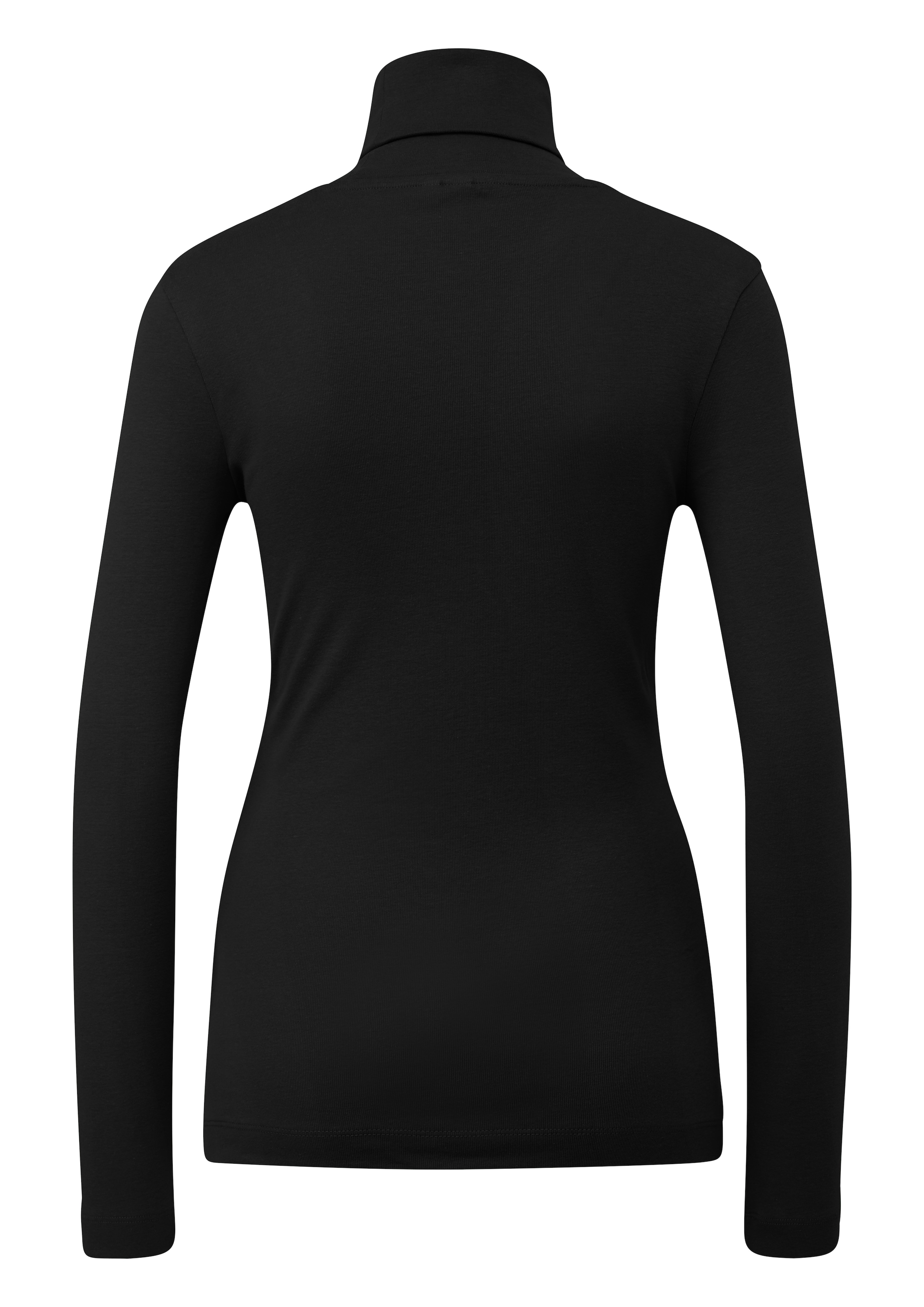 QS Rollkragenshirt, mit Rollkragen