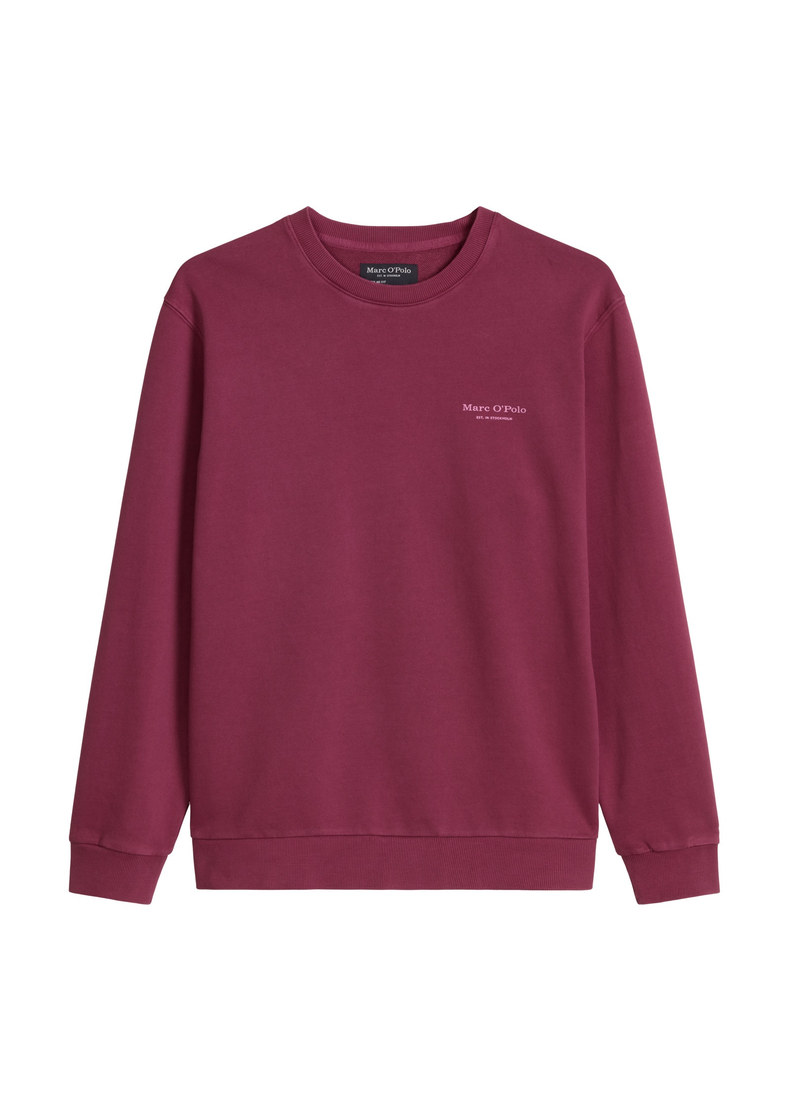 Marc O'Polo Men's Sweatshirt Acai Size L 9