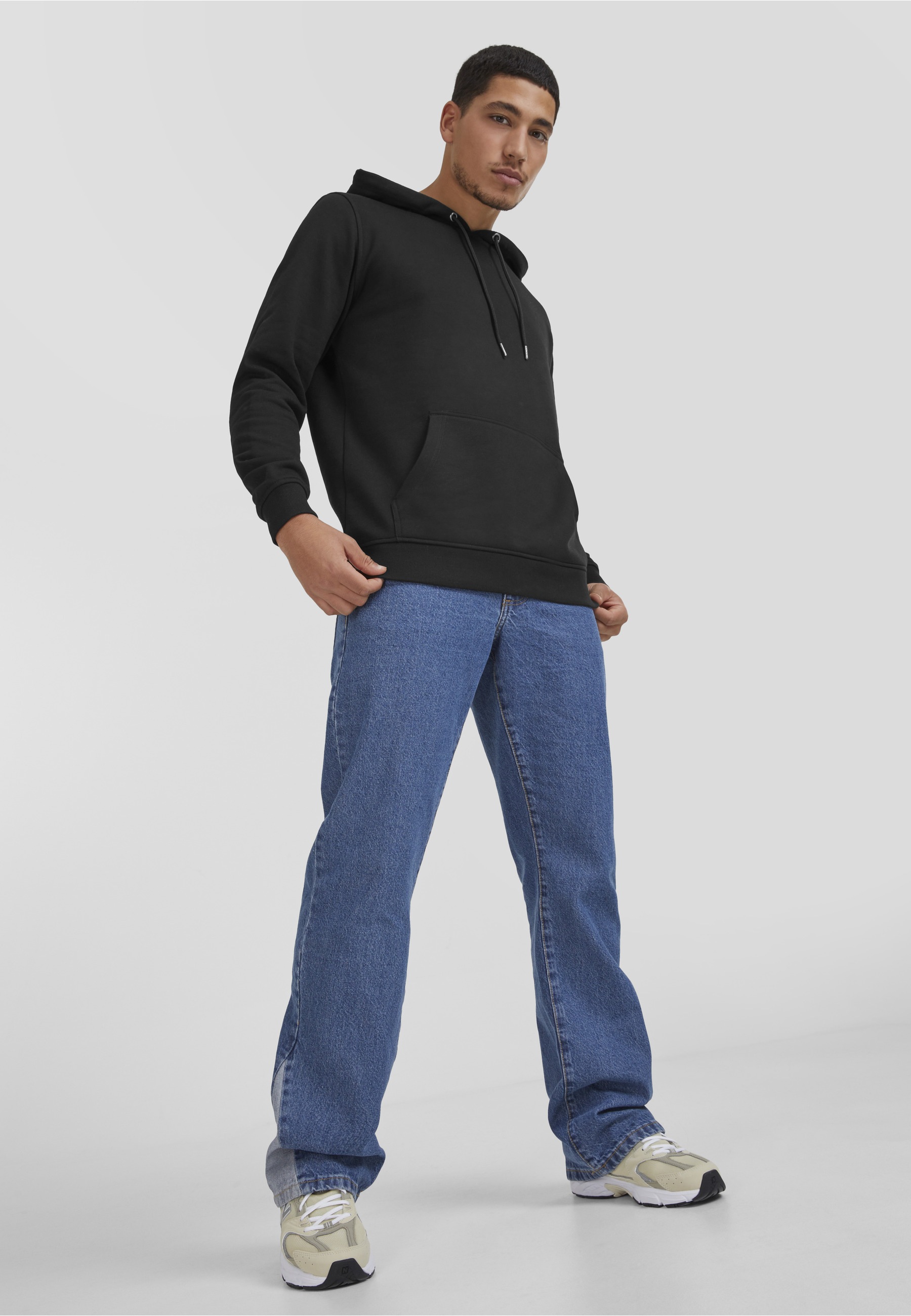 URBAN CLASSICS Sweatshirt »Urban Classics Herren Basic Sweat Hoody«, 1 Stk.
