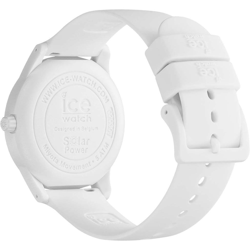 ice-watch Solaruhr »ICE Solar power-White gold M, 020301«