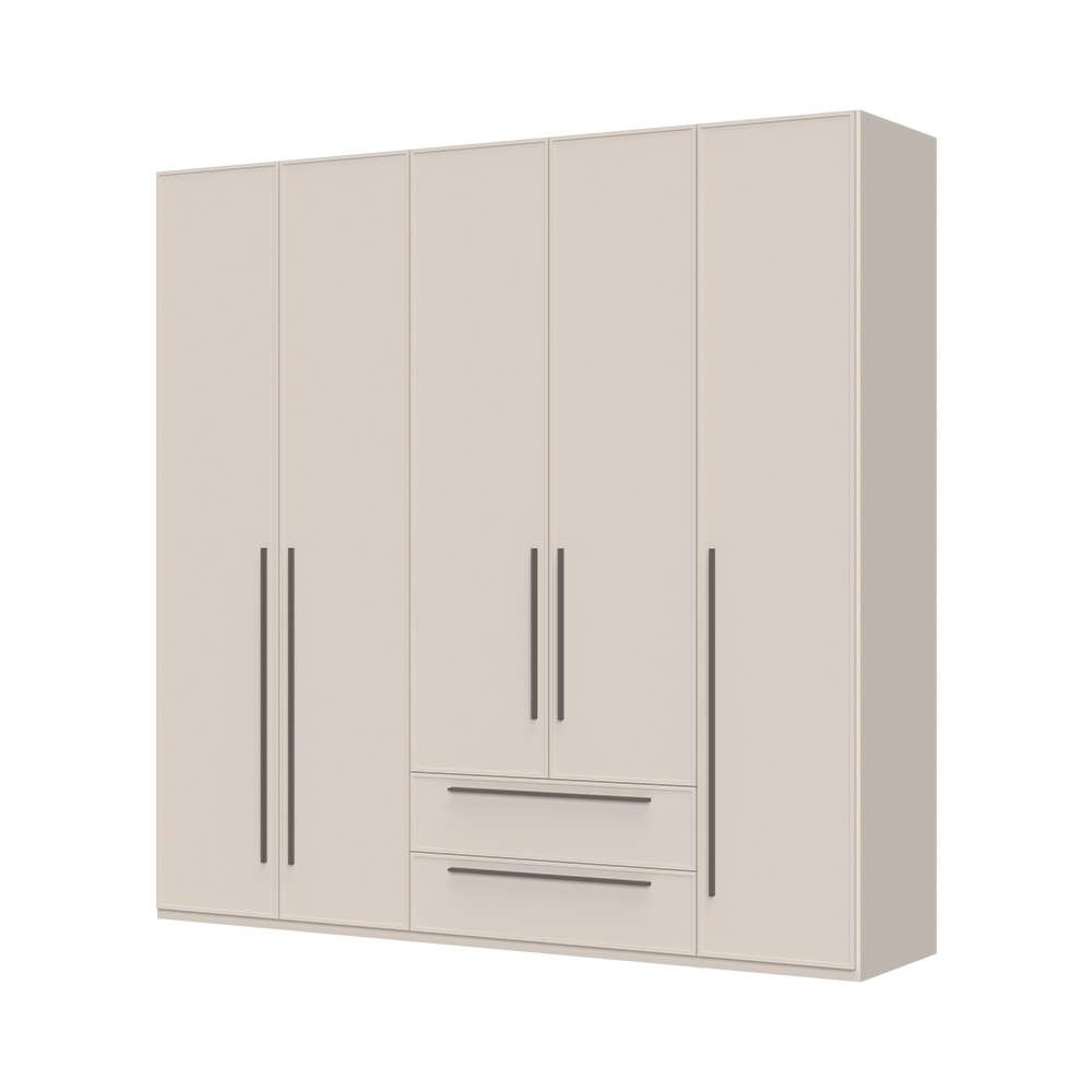 OTTO home Drehtürenschrank "Opera mit oder ohne Kranz inkl. LED-Bel.,B92,13 günstig online kaufen