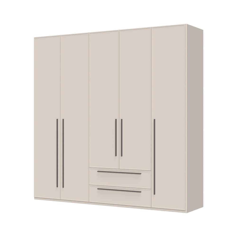 Places of Style Drehtürenschrank "Opera mit oder ohne Kranz inkl. LED-Bel., günstig online kaufen