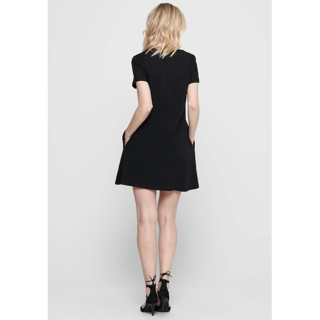 ONLY Minikleid »ONLMAY S/S POCKET DRESS BOX JRS« online bestellen | BAUR