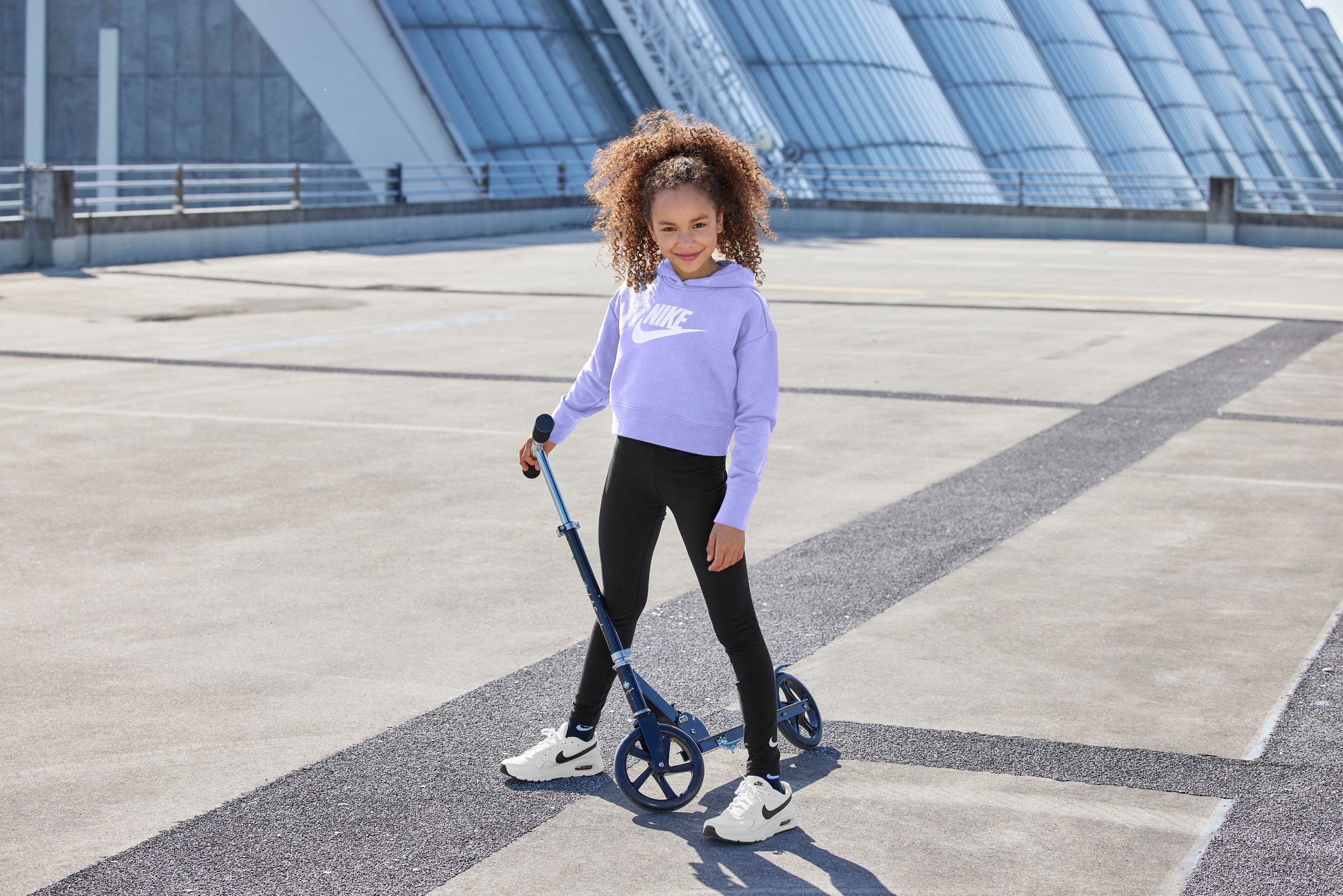 Nike Sportswear Leggings »FAVORITES BIG KIDS' (GIRLS') SWOOSH LEGGINGS - für Kinder«