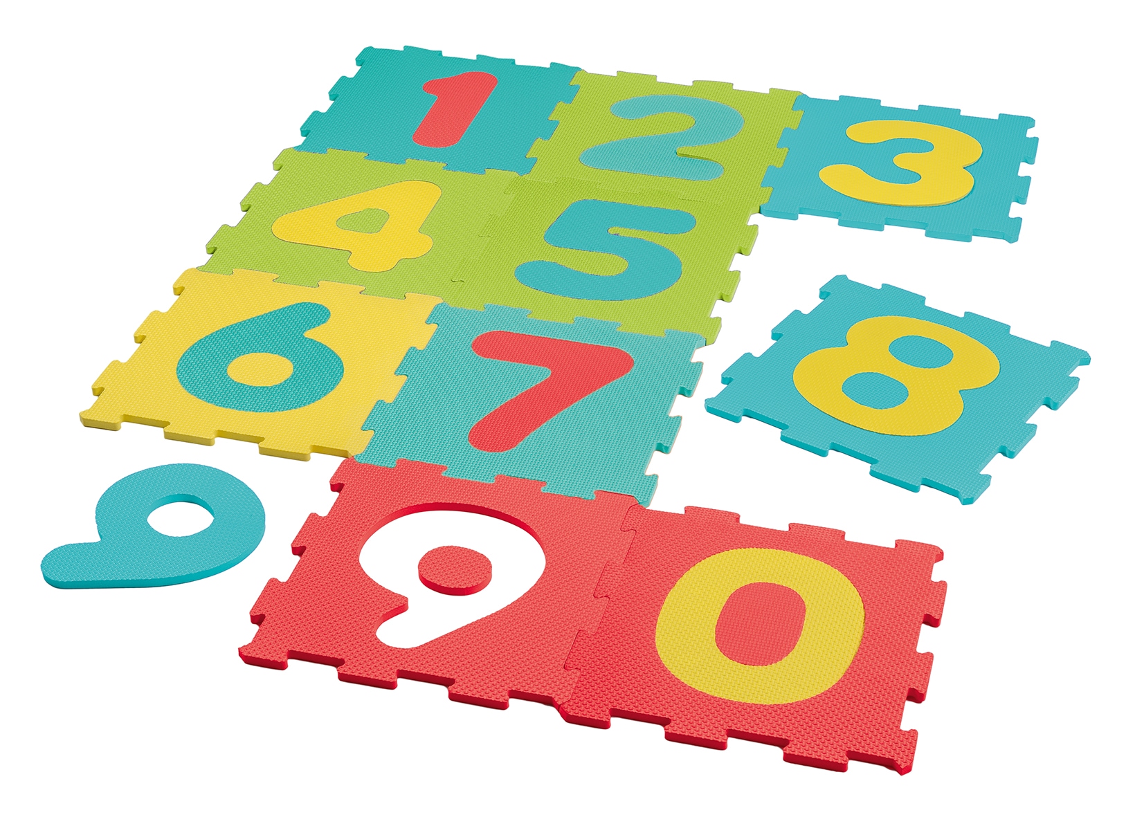 Happy People Puzzle »Puzzlematte Zahlen«