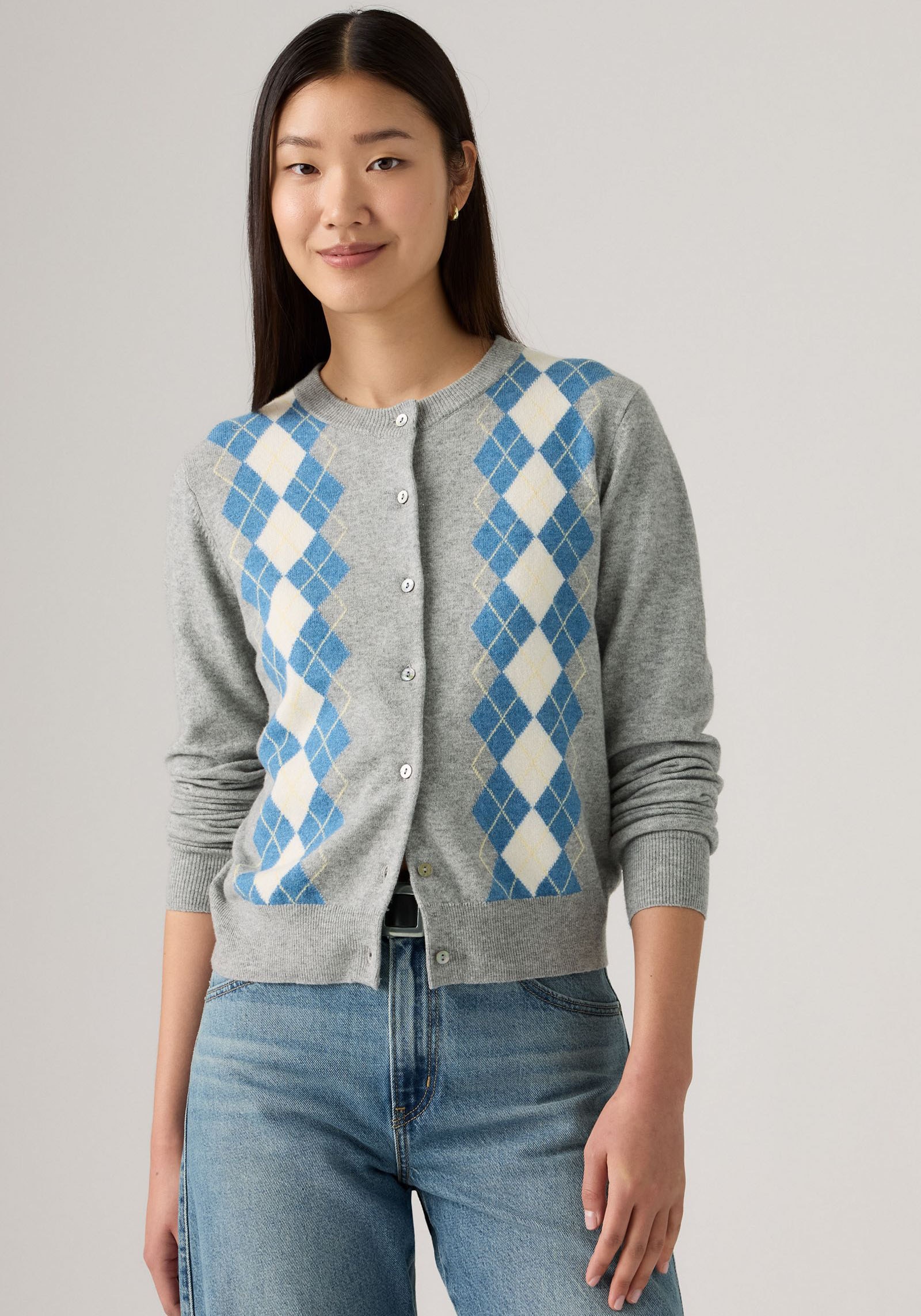 Levi's® Strickjacke »TARA SUPER SOFT C« mit Knopfverschluss