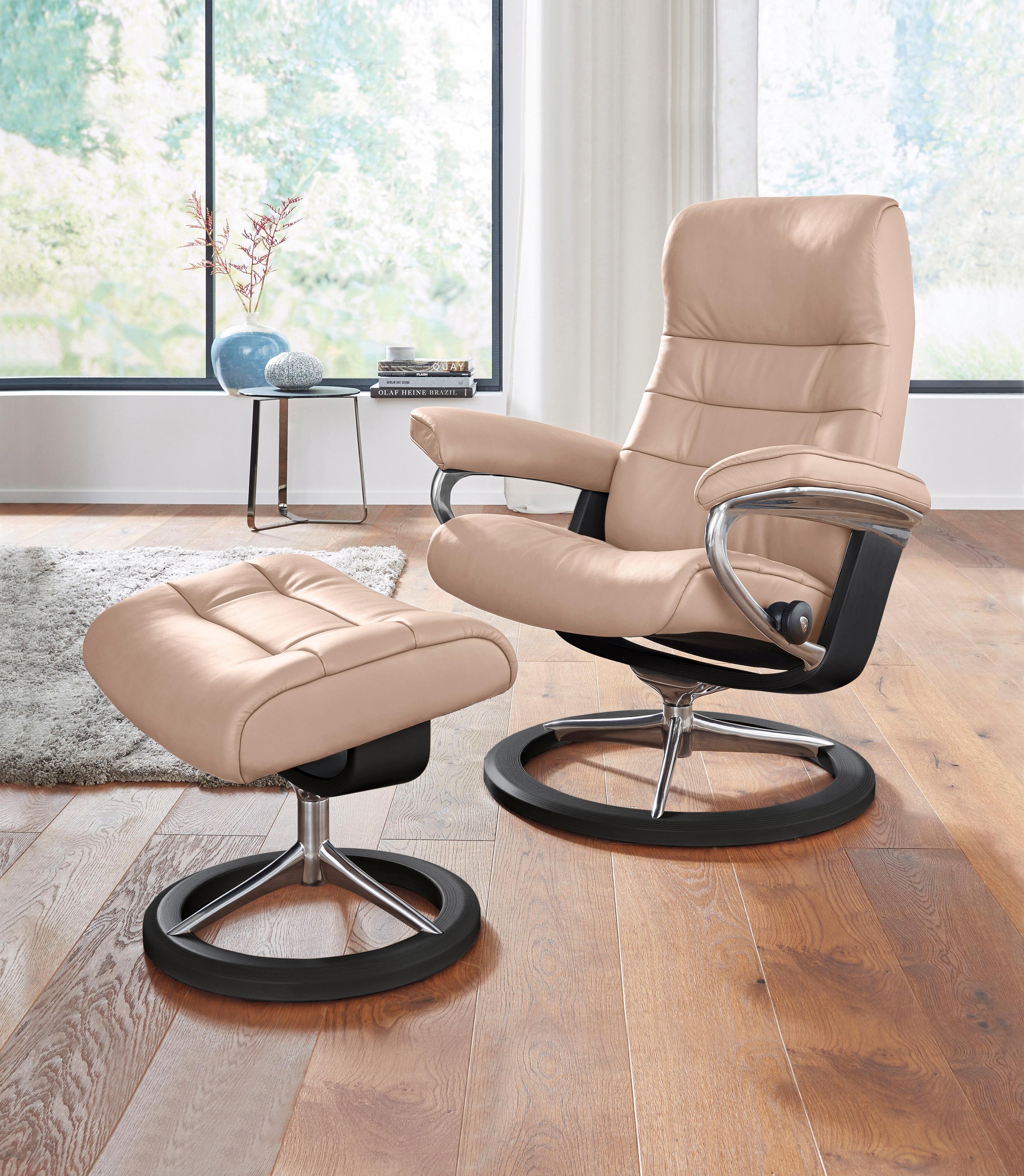 Stressless Relaxsessel "Opal", mit Signature Base, Größe M, mit Schlaffunkt günstig online kaufen