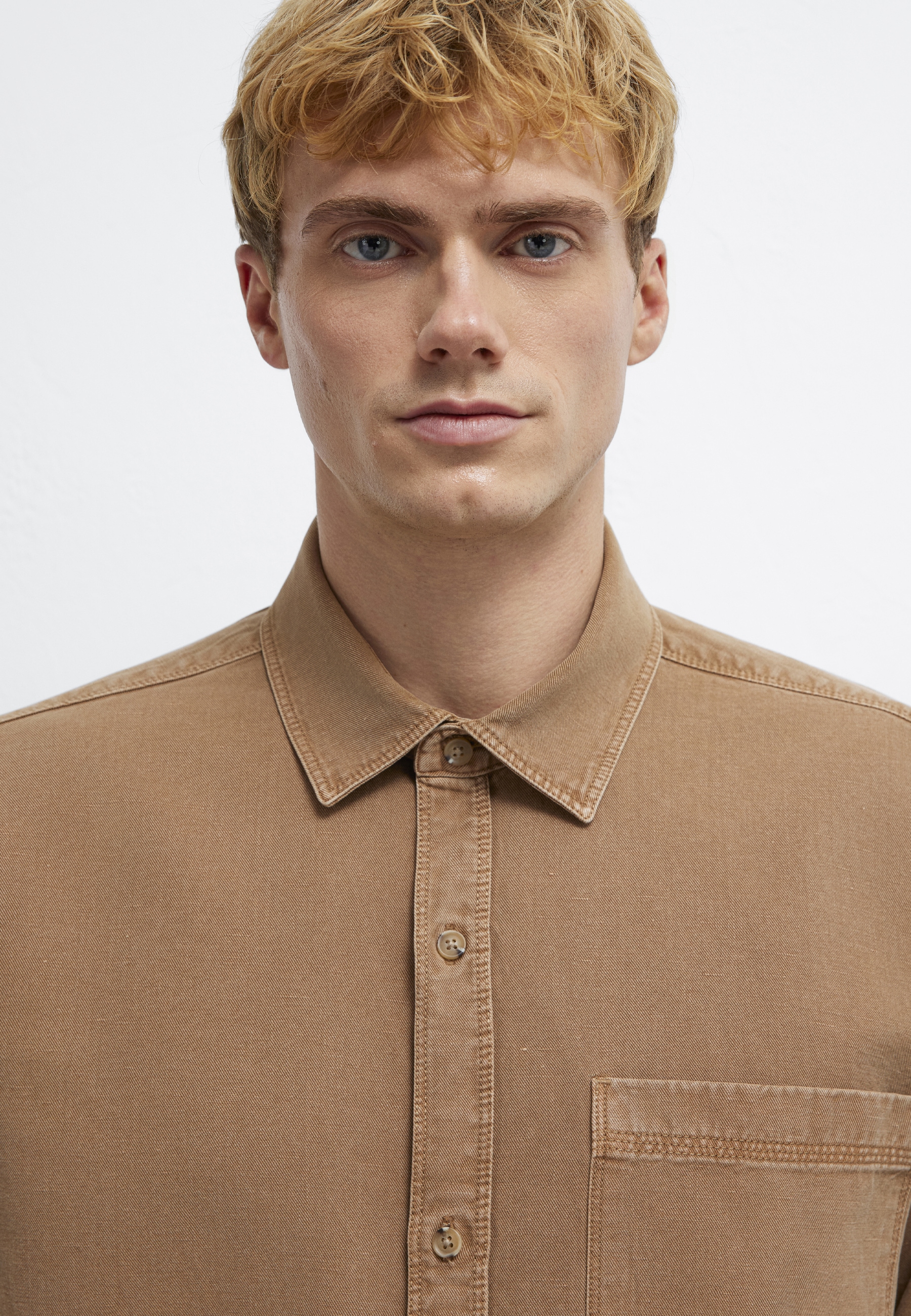 Mavi Langarmhemd »POCKET SHIRT« Overshirt