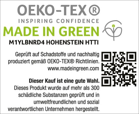 OTTO products Badematte »Neele«, Höhe 4 mm, beidseitig nutzbar-schnell trocknend-strapazierfähig, Badteppich, 2er Set