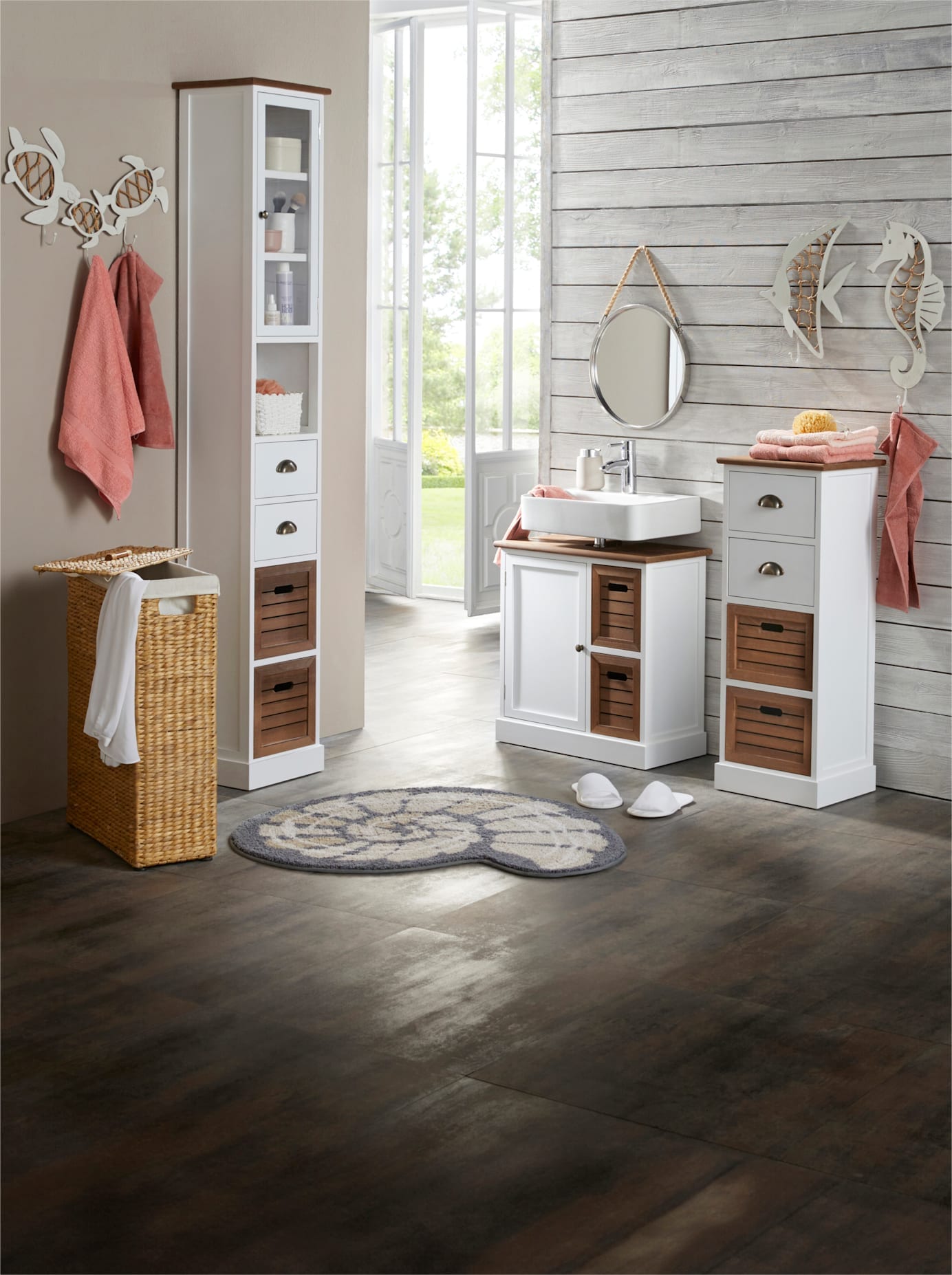 Waschbeckenunterschrank