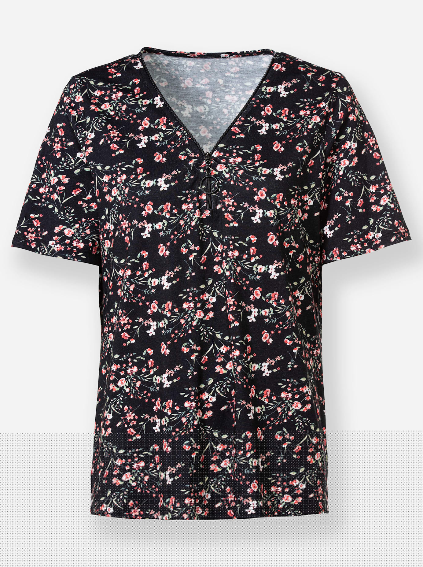 Inspirationen Kurzarmshirt »Shirt«, (1 tlg.)