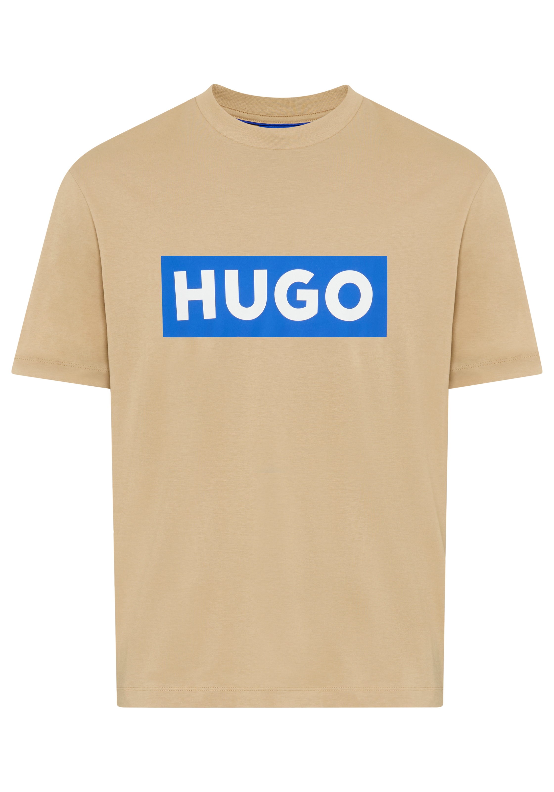 HUGO Blue T-Shirt "Nico" günstig online kaufen