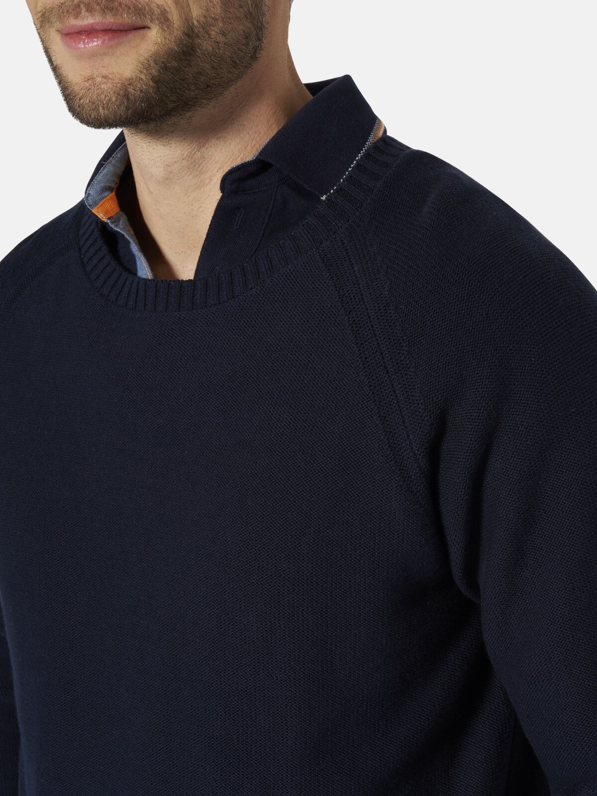 BABISTA NARDON Knit Sweater Dark Blue XXL 3