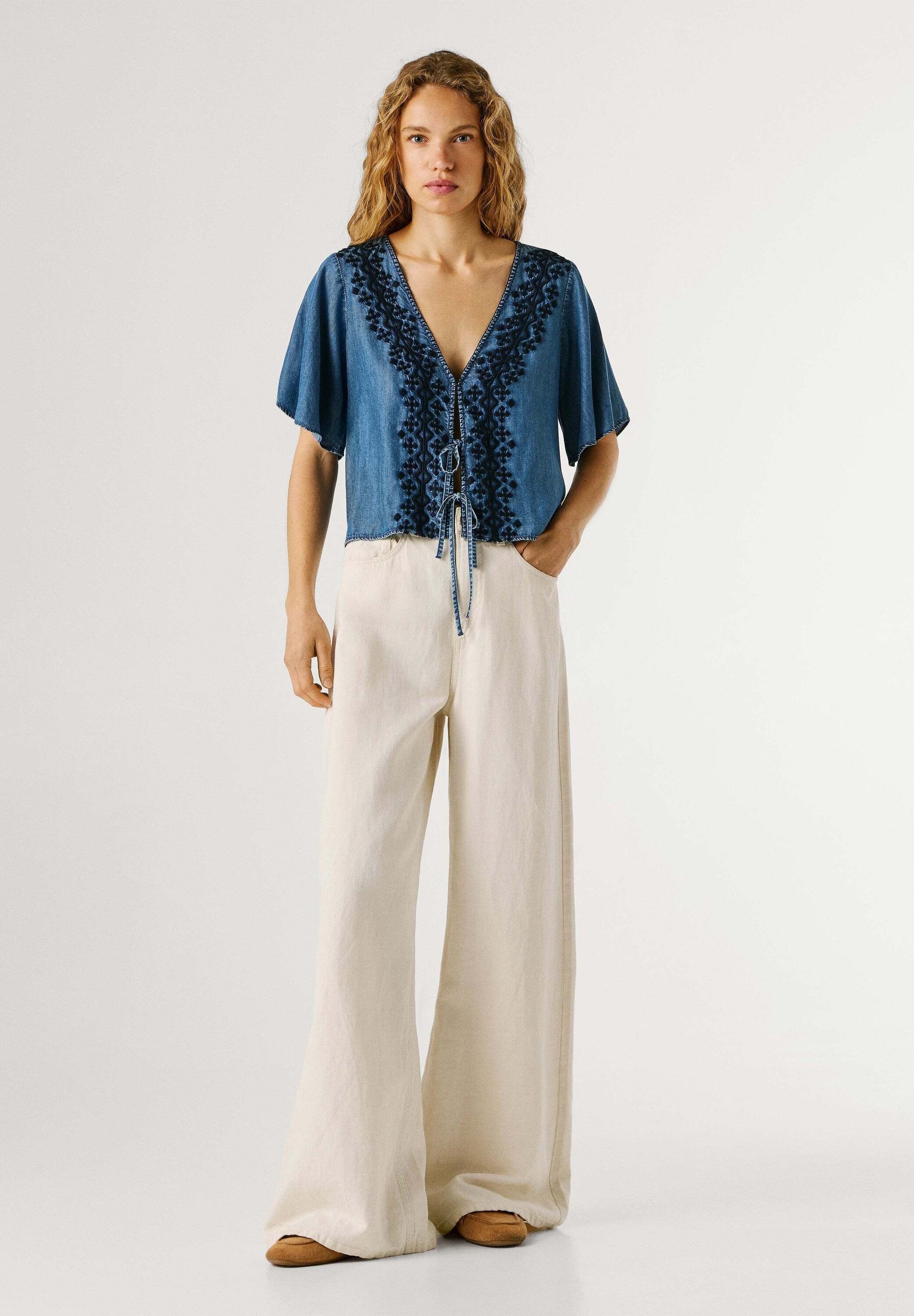 Pepe Jeans Funktionsshirt »shirt CLEO TENCEL SHIRT«