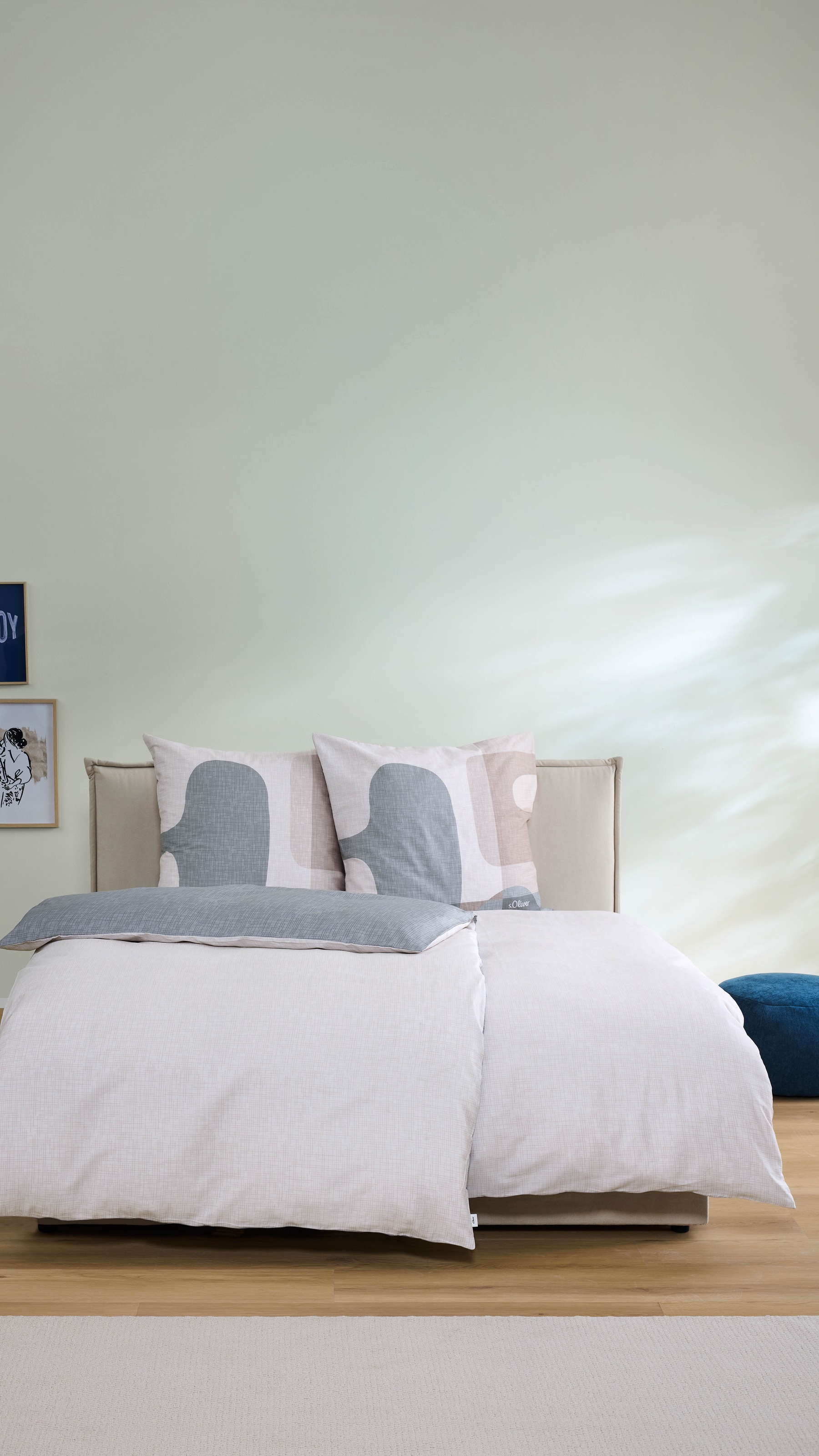 s.Oliver Bettwäsche »s.Oliver Satinbettwäsche« 2 im modernen Look