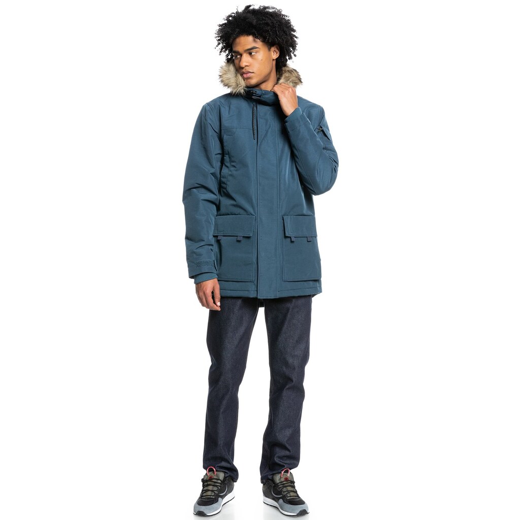 Quiksilver Winterjacke »Ferris«, mit Kapuze