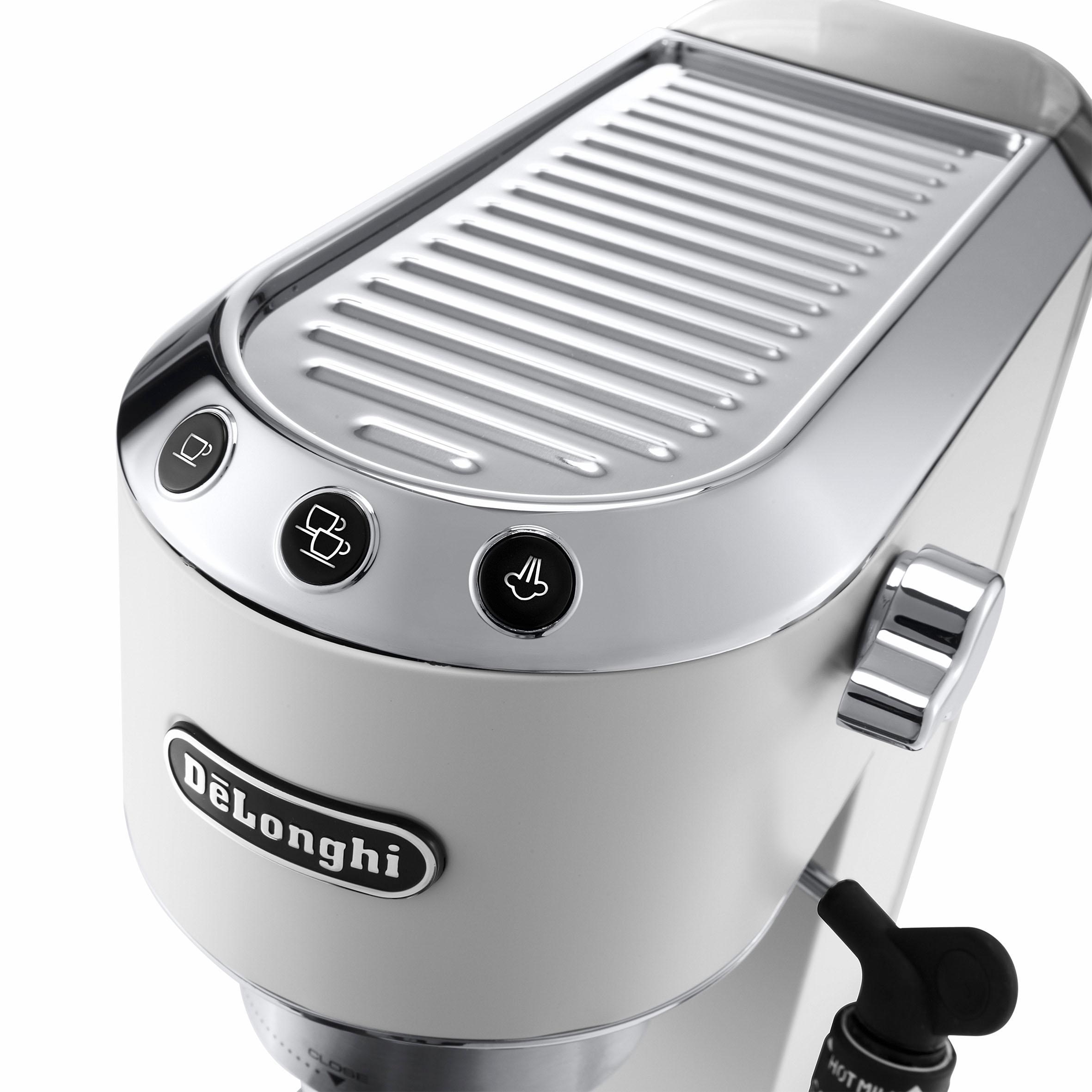 De'Longhi Espressomaschine »Dedica Style EC 685.W«, Siebträger, 1350 Watt, 15 Bar