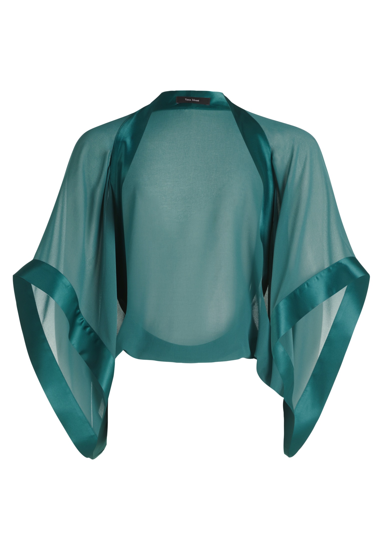 Vera Mont Bolerojacke "Damen Chiffonstola mit 3/4 Arm" ohne Kapuze günstig online kaufen