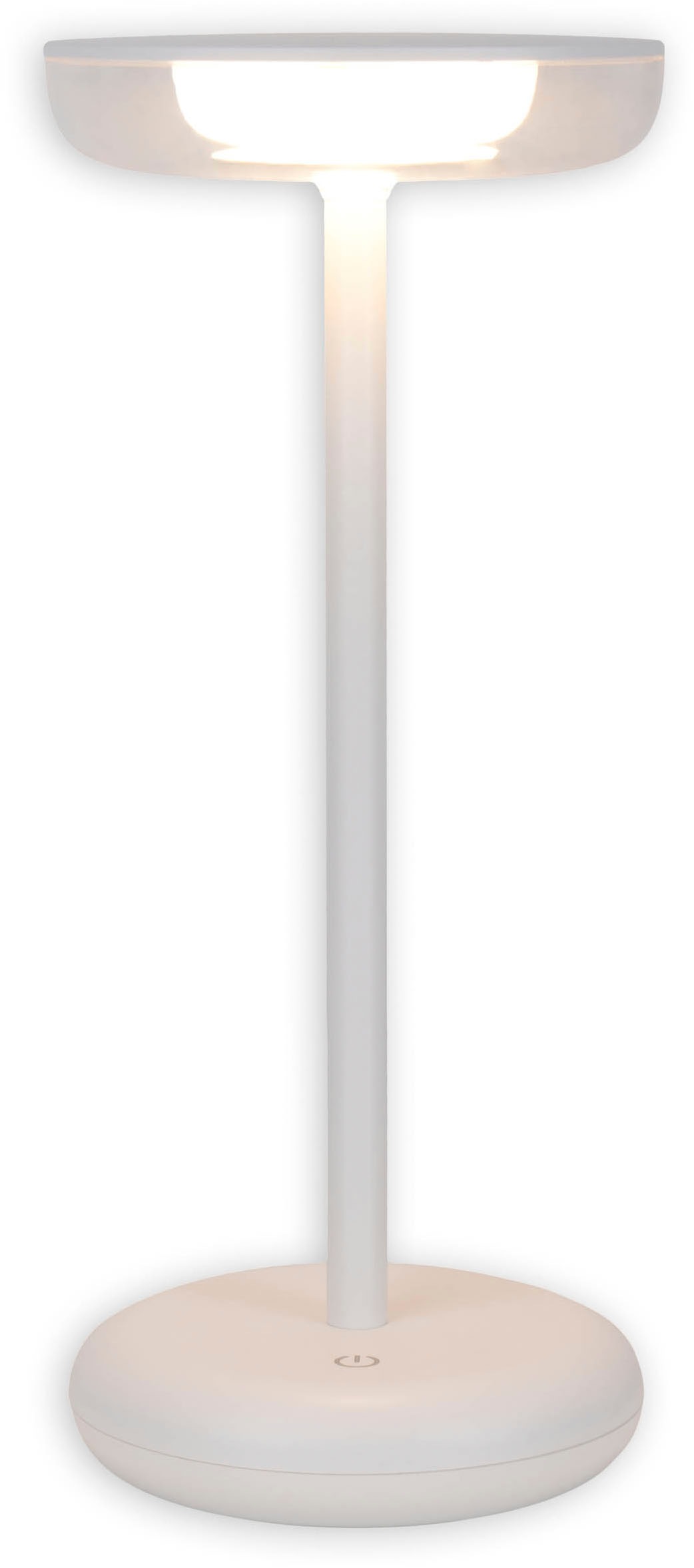 näve LED Tischleuchte »Pasi«, 1 flammig, Leuchtmittel LED-Modul | LED wechselbar, dimmbar per Berührungssensor, Memoryfunktion, Akku, USB-C-Ladekabel