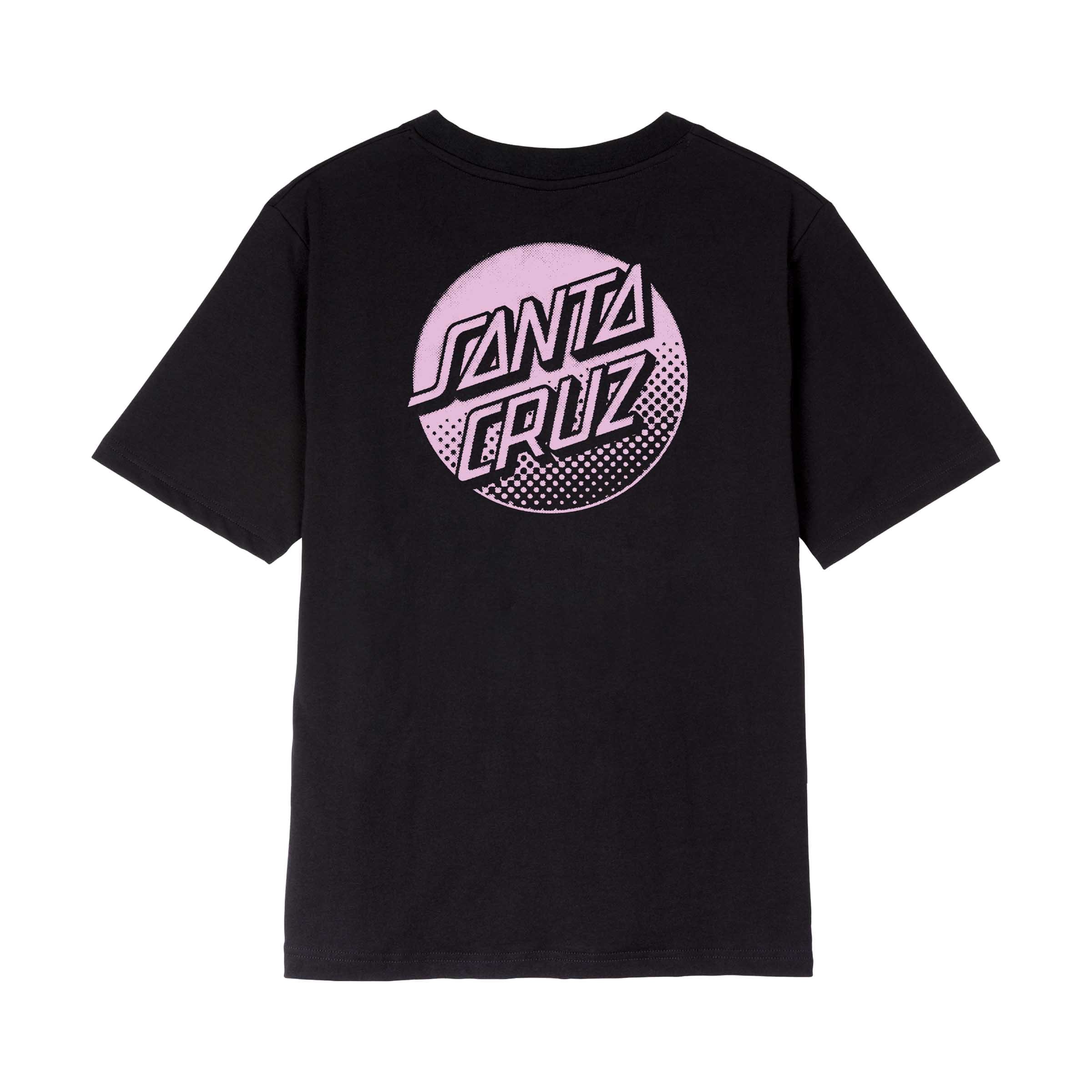 Santa Cruz T-Shirt »MONO STAMPED DOT T-SHIRT«, (1 tlg.)