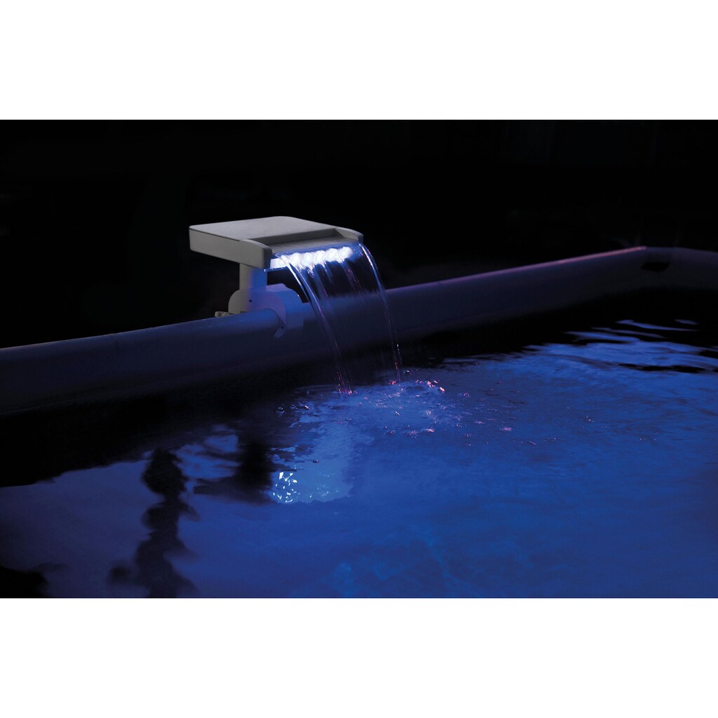 Intex Poolwasserfall »Multicolor LED Pool Waterfall Cascade«