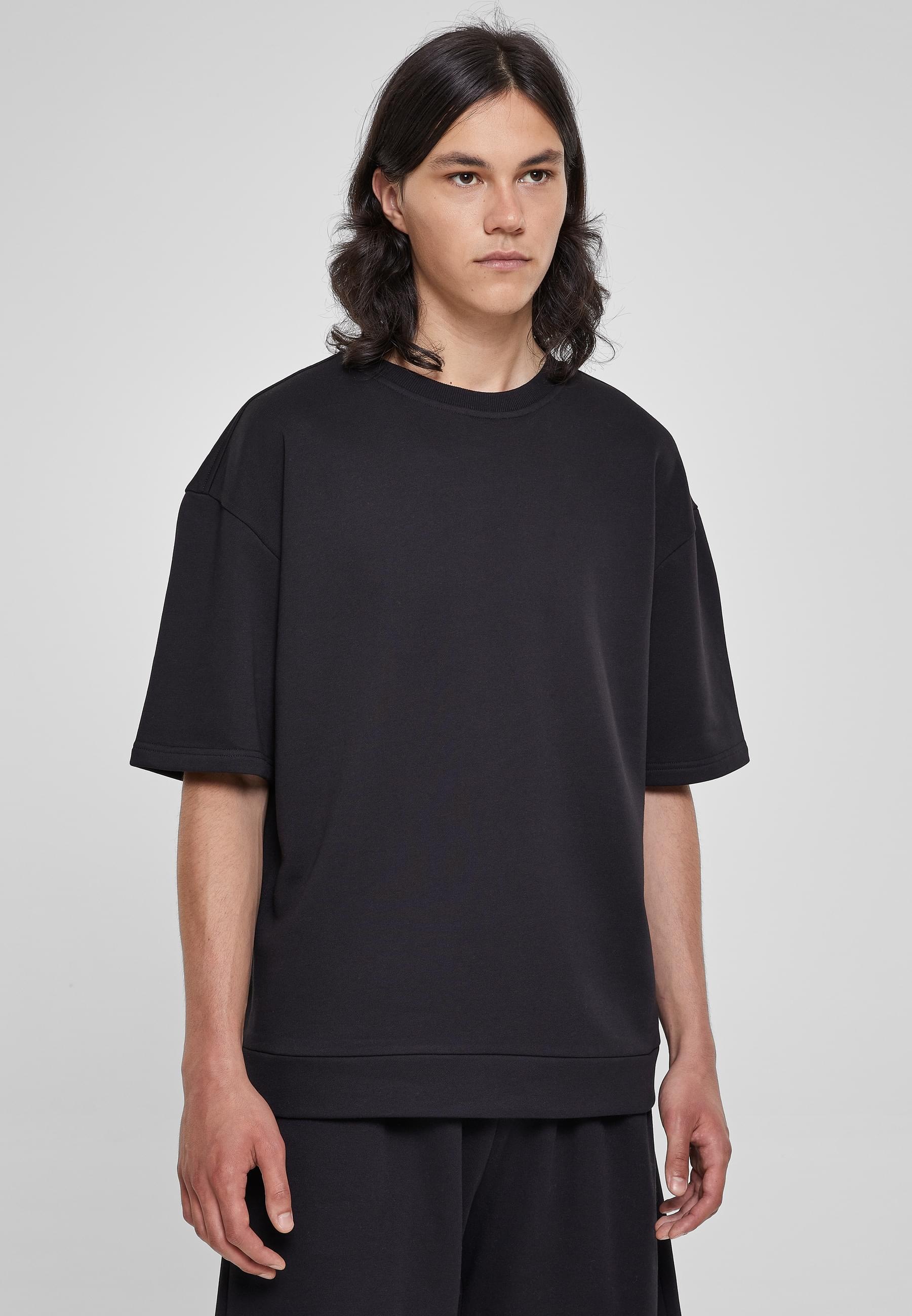 URBAN CLASSICS T-Shirt »Urban Classics Herren Oversized Short Sleeve Crew«, (1 tlg.)