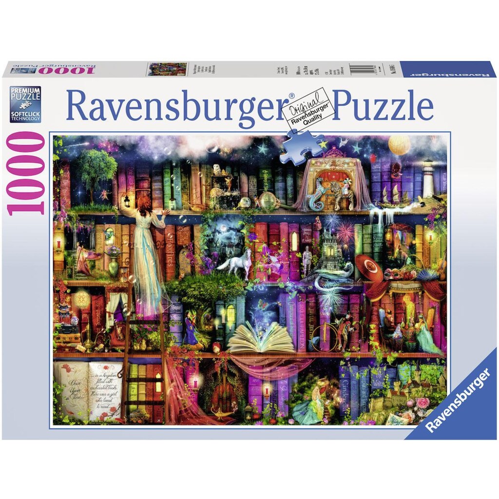 Ravensburger Puzzle »Magische Märchenstunde«