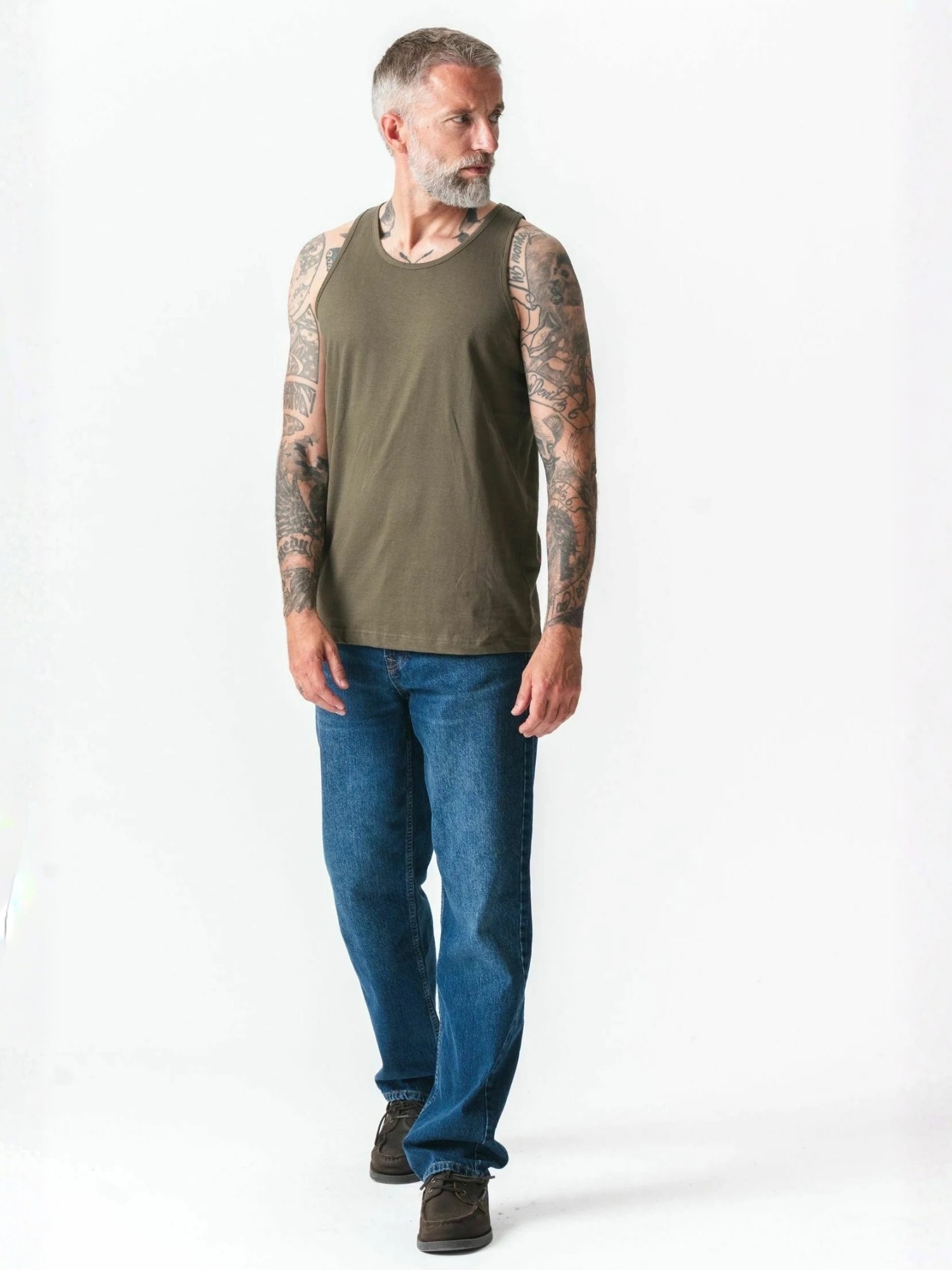TeeShoppen Kurzarmhemd »TEESHOPPEN Top Basic Tanktop«