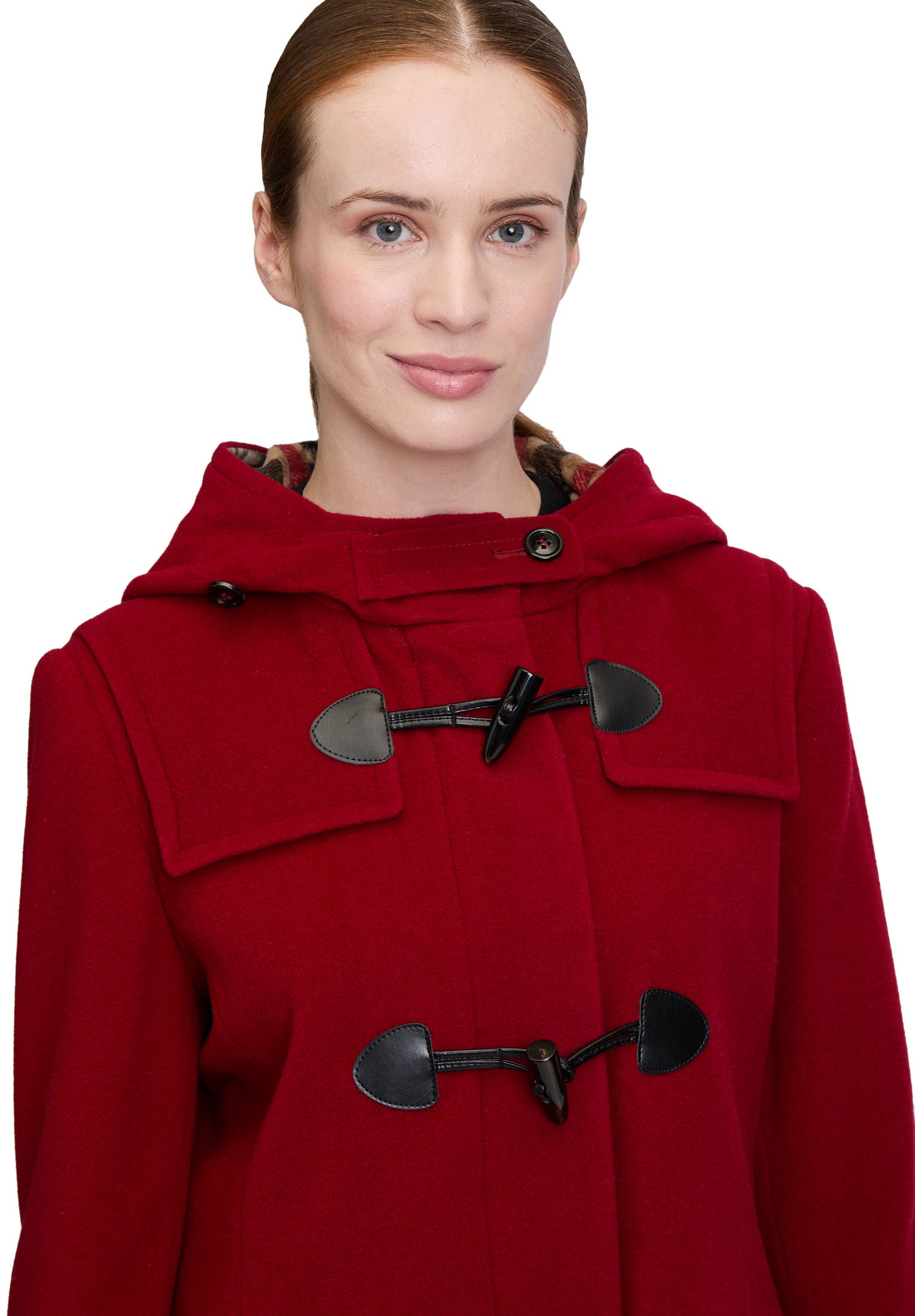 Gil Bret Outdoorjacke »Gil Bret Damen Dufflecoat mit Kapuze«, mit Kapuze
