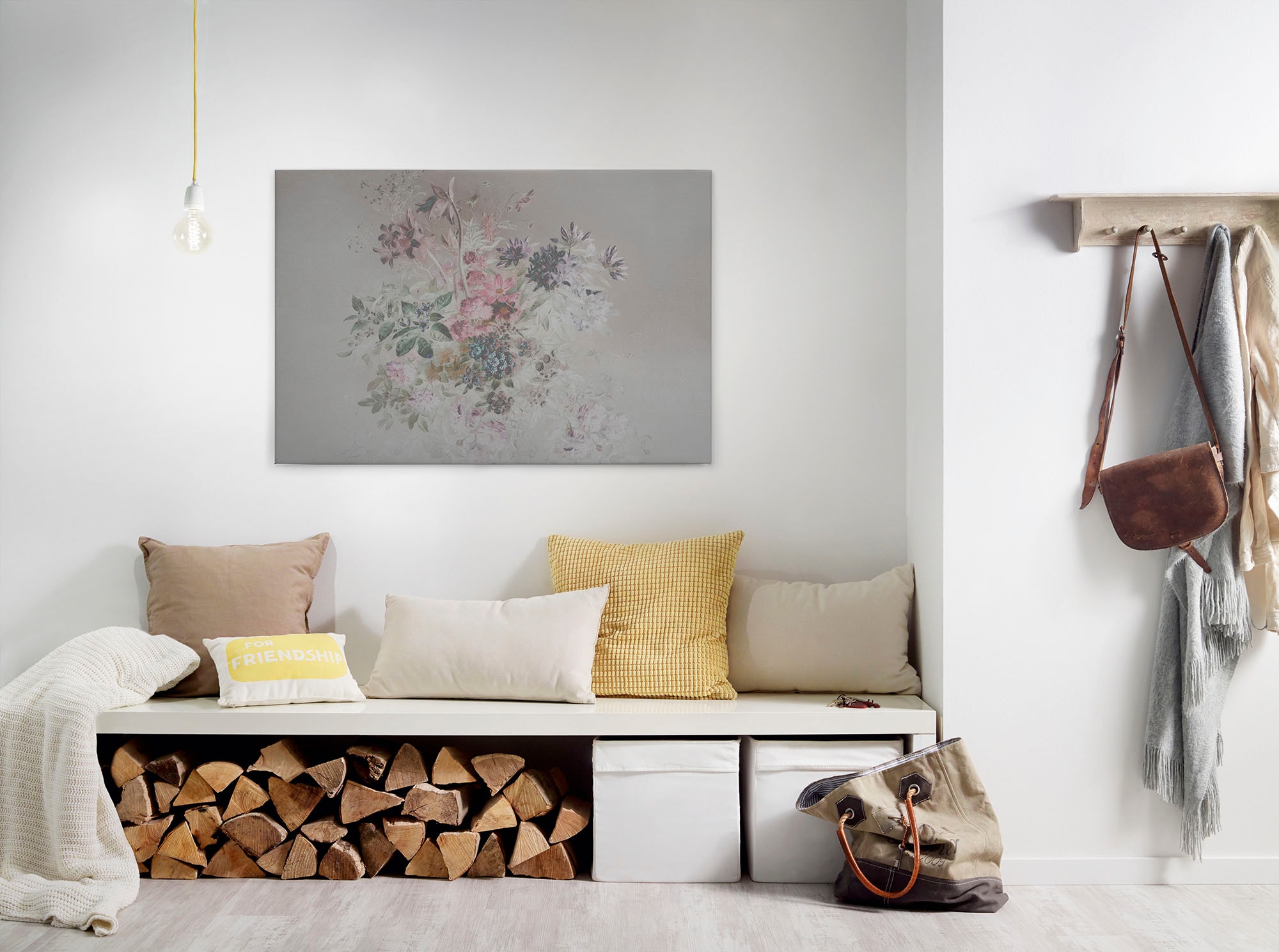 Reinders! Wandbild »Love match Abstrakte Formen - Linienzeichnung - Vrouw«,  (5 St.) kaufen | BAUR