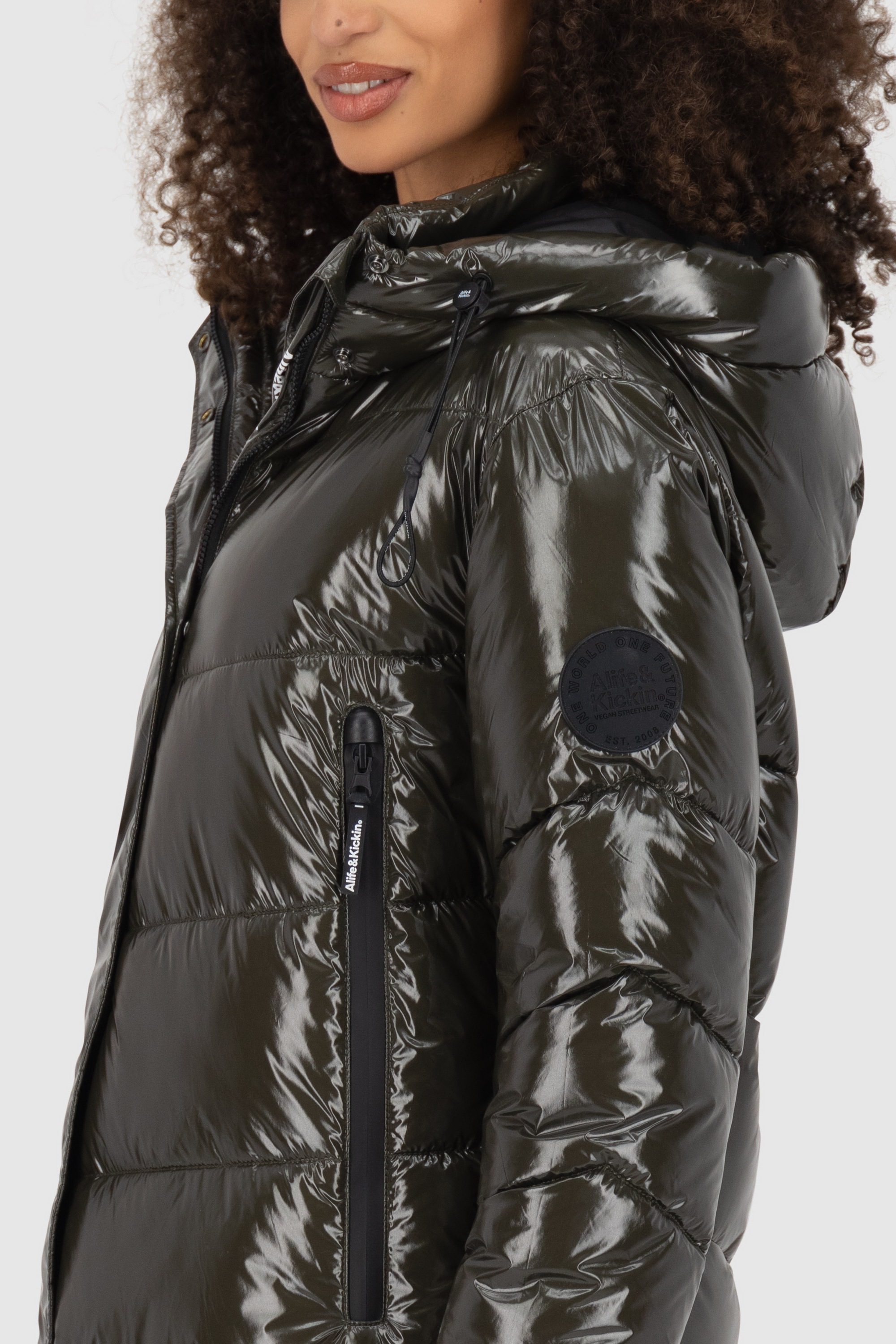 Alife & Kickin Winterjacke »Damen LolaniAK A«