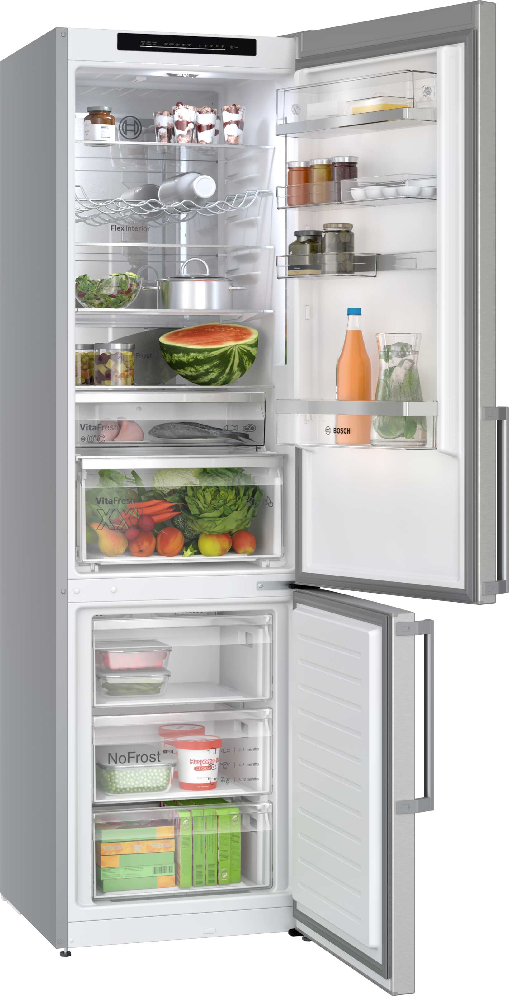 BOSCH Serie 6 "KGN39AIAU" 203 hoch 60 breit günstig online kaufen