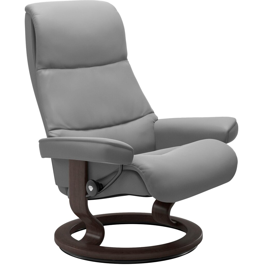 Stressless® Relaxsessel »View«, (Set, Relaxsessel mit Hocker)