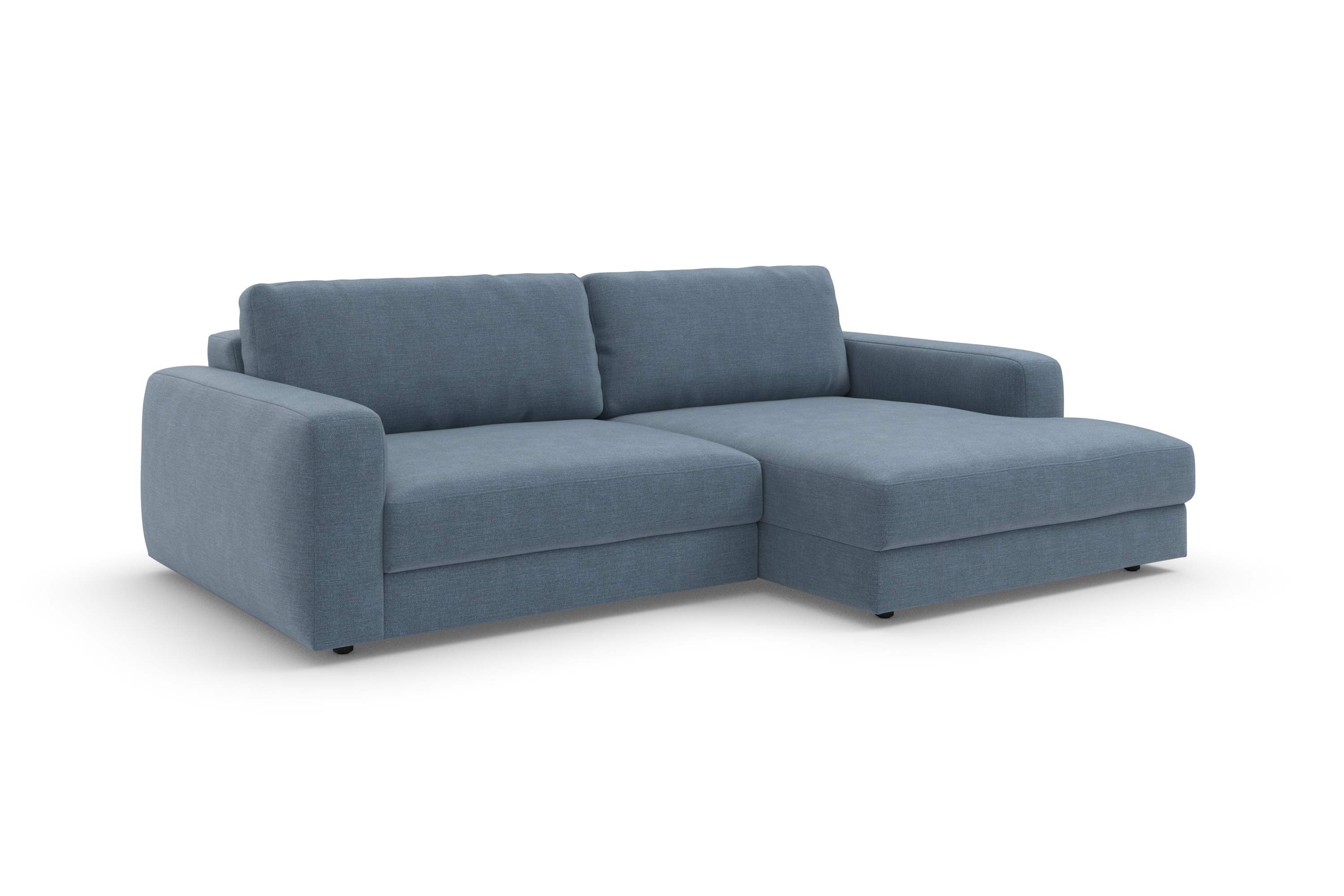 Thumbnail - TRENDMANUFAKTUR Ecksofa "Bourbon" mit extra hohem Sitzkomfort, auch in Cord erhältlich