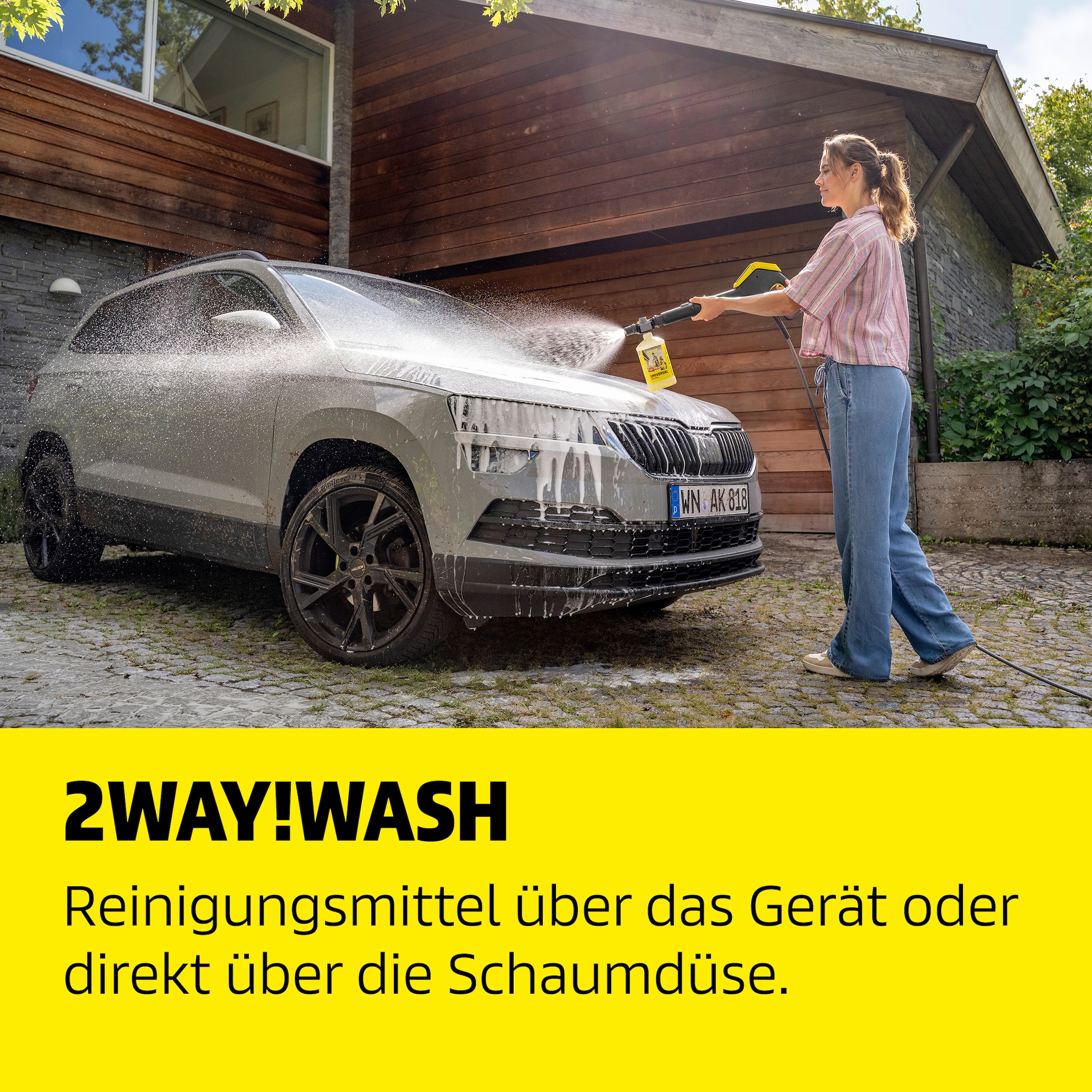 KÄRCHER Hochdruckreiniger »K 7 Comfort Premium Connect Home *EU«