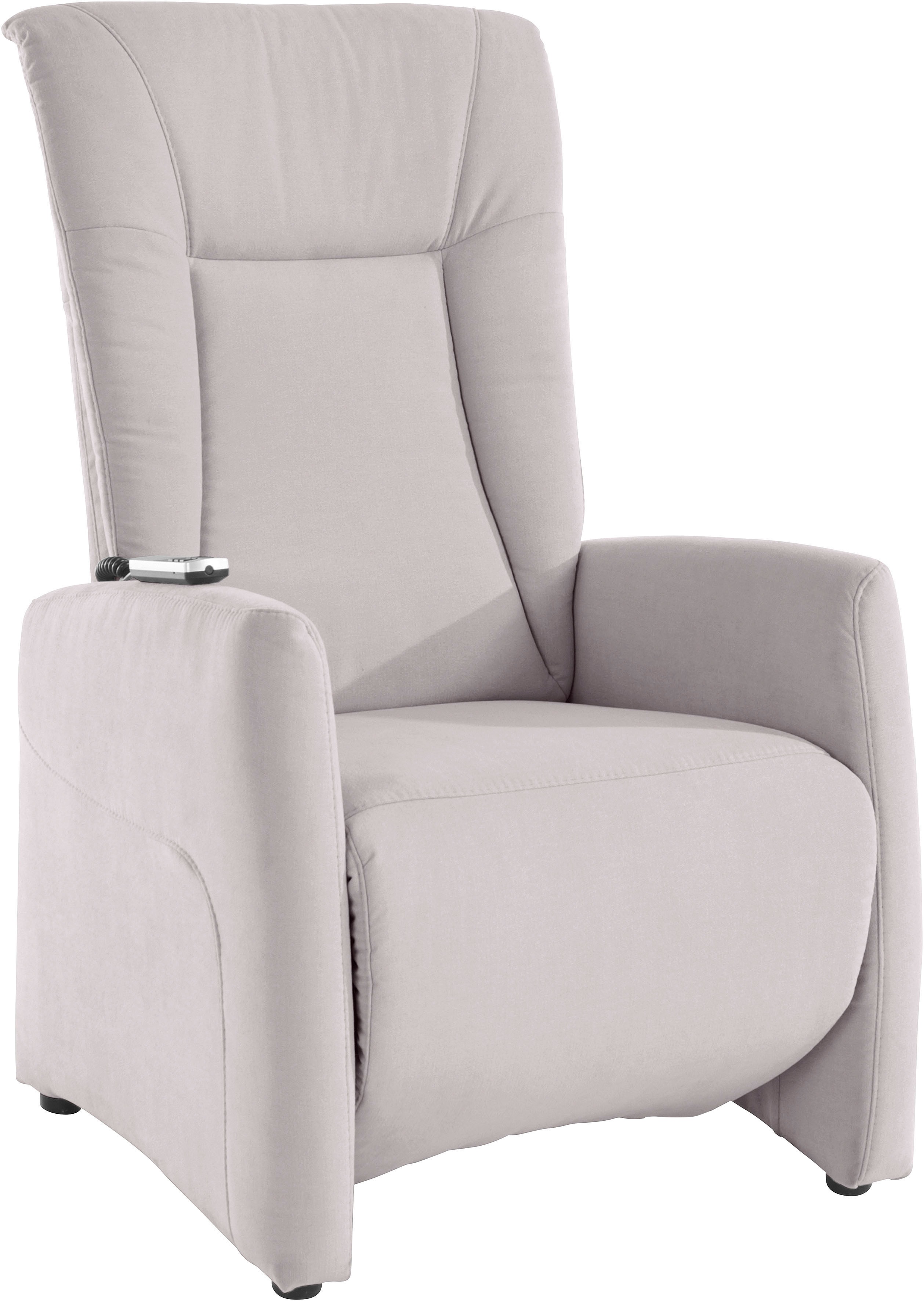 Thumbnail - sit&more TV-Sessel "Melissa" wahlweise elektrisch oder manuell verstellbar, optional Aufstehhilfe