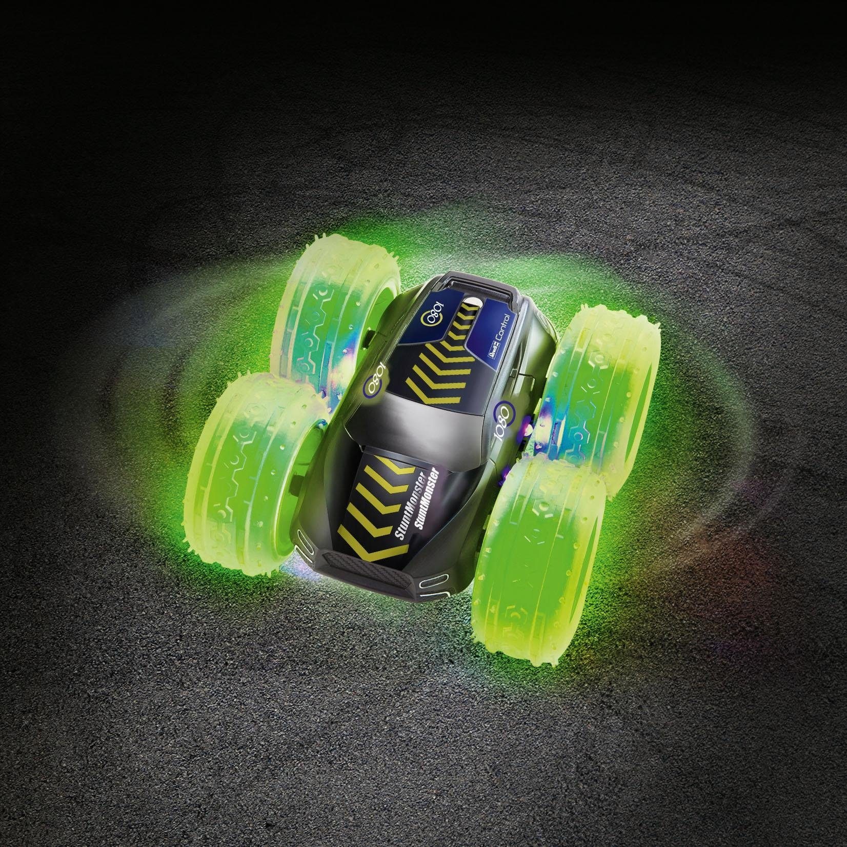 Revell® RC-Auto »Revell® control, Stunt Monster Mini«, mit LED-Beleuchtung
