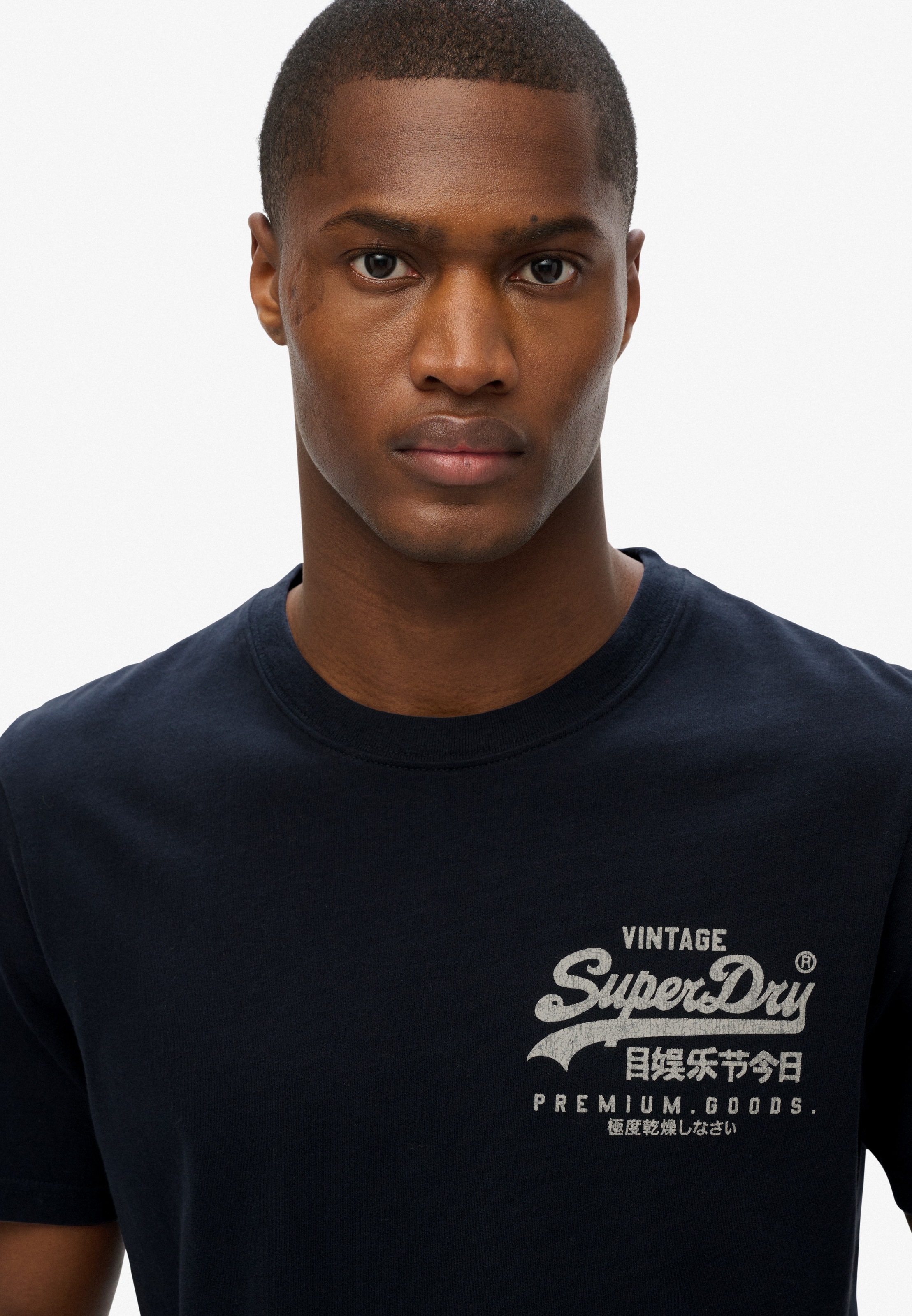 Superdry Rundhalsshirt "VL TOKYO RELAXED TEE", mit coolem Tattoo-Print günstig online kaufen