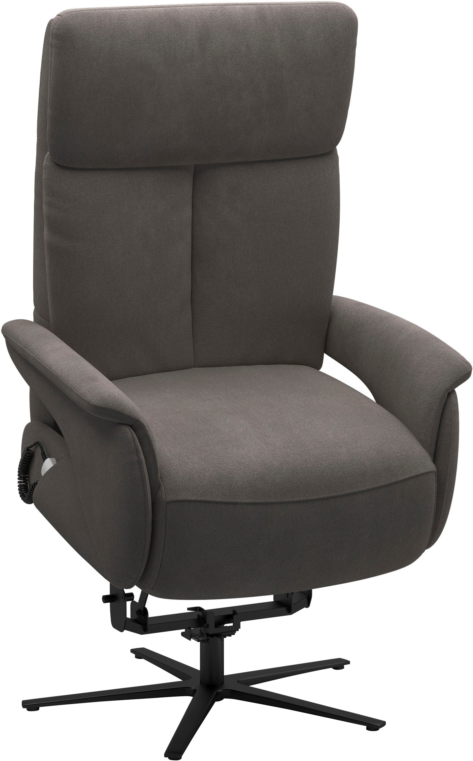 sit&more TV-Sessel »TV Sessel Triple Seven Xtra large«, mit Herz-Waage und 3 Motoren