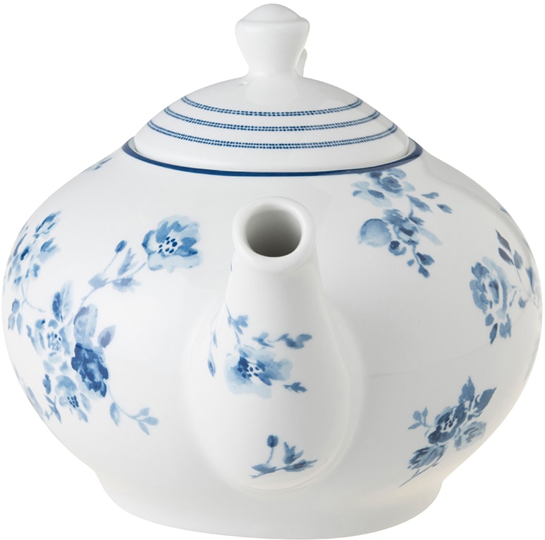 LAURA ASHLEY BLUEPRINT COLLECTABLES Teekanne »China Rose«, 1,6 l, (1)