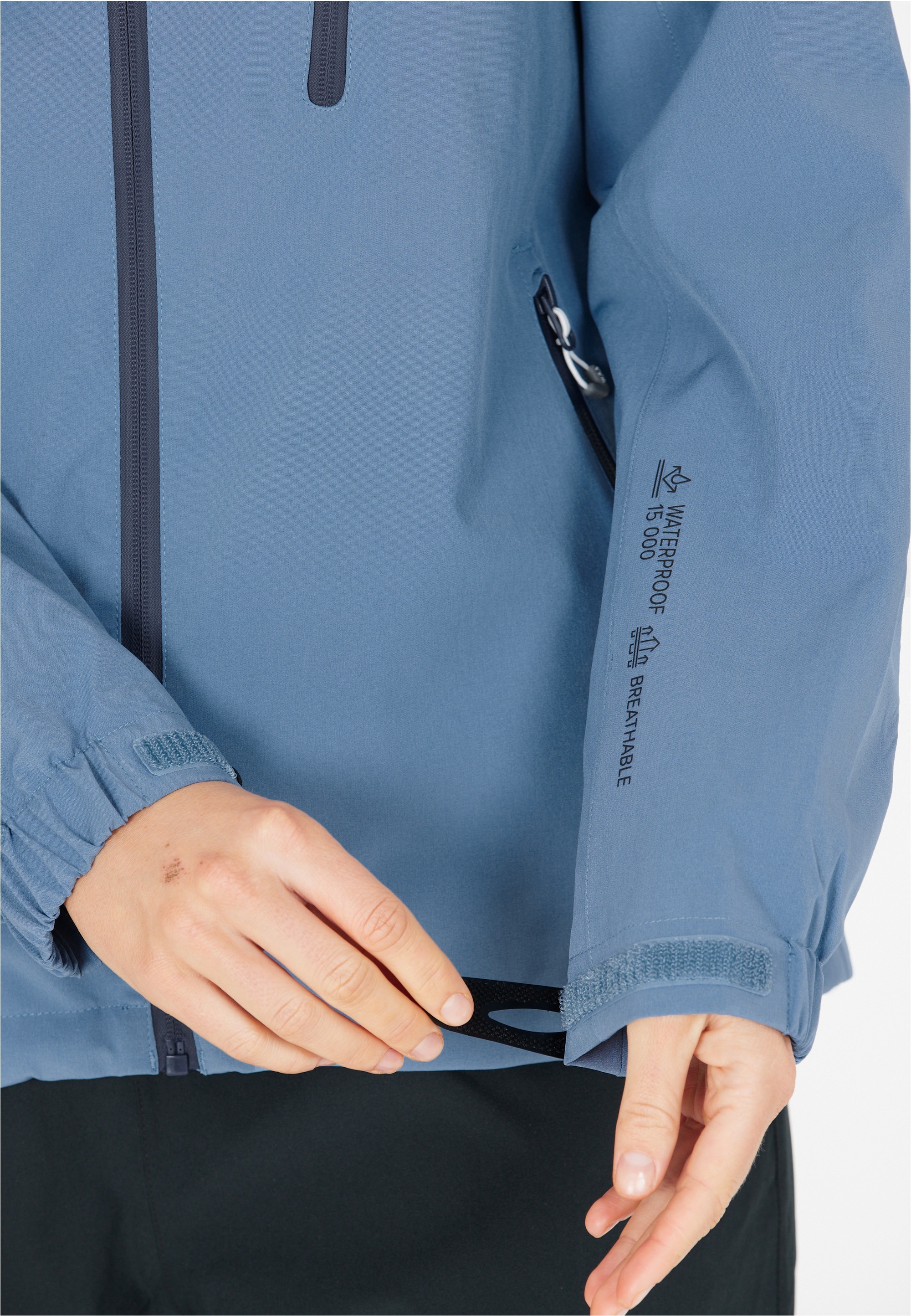 WEATHER REPORT Outdoorjacke »CAMELIA W-PRO15000«, mit wasserdichter Beschichtung