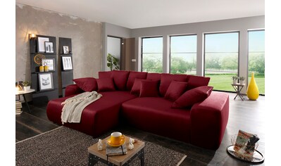 Home affaire Ecksofa »Sundance Luxus«, mit besonders hochwertiger Polsterung für bis... kaufen Home affaire Ecksofa »Sundance Luxus«, mit besonders hochwertiger Polsterung für bis... kaufen