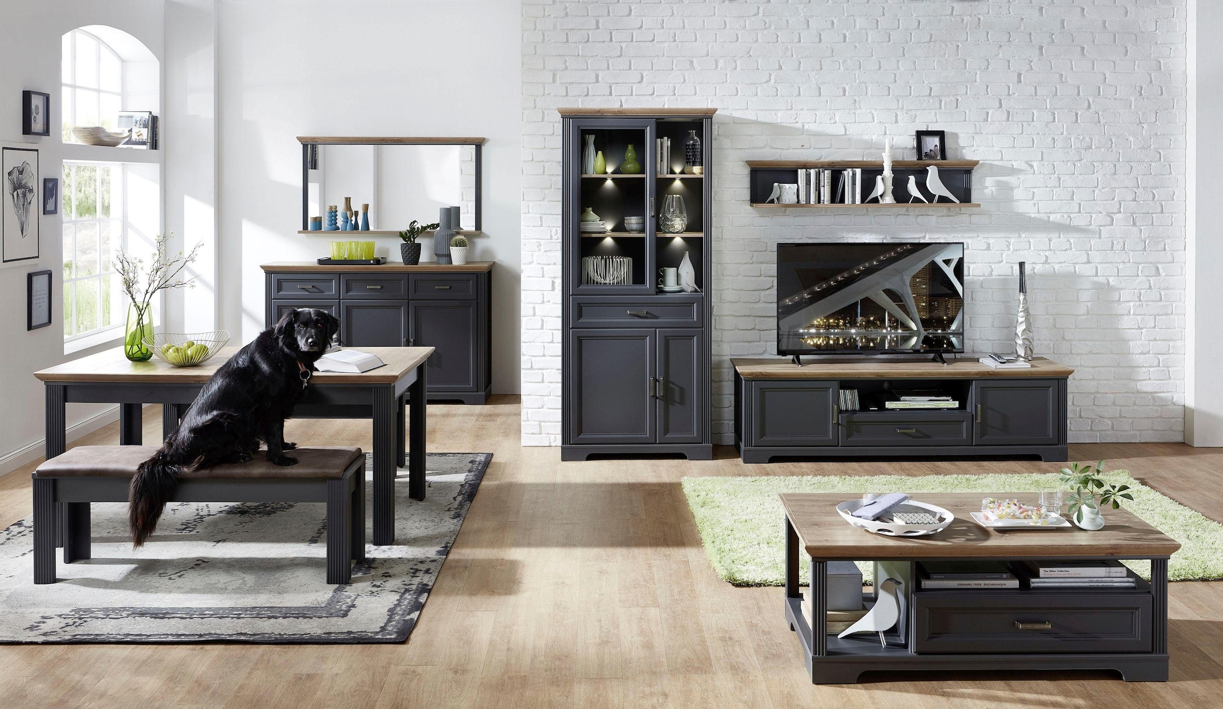 Innostyle Sitzbank »Jasmin«, Breite 126 cm