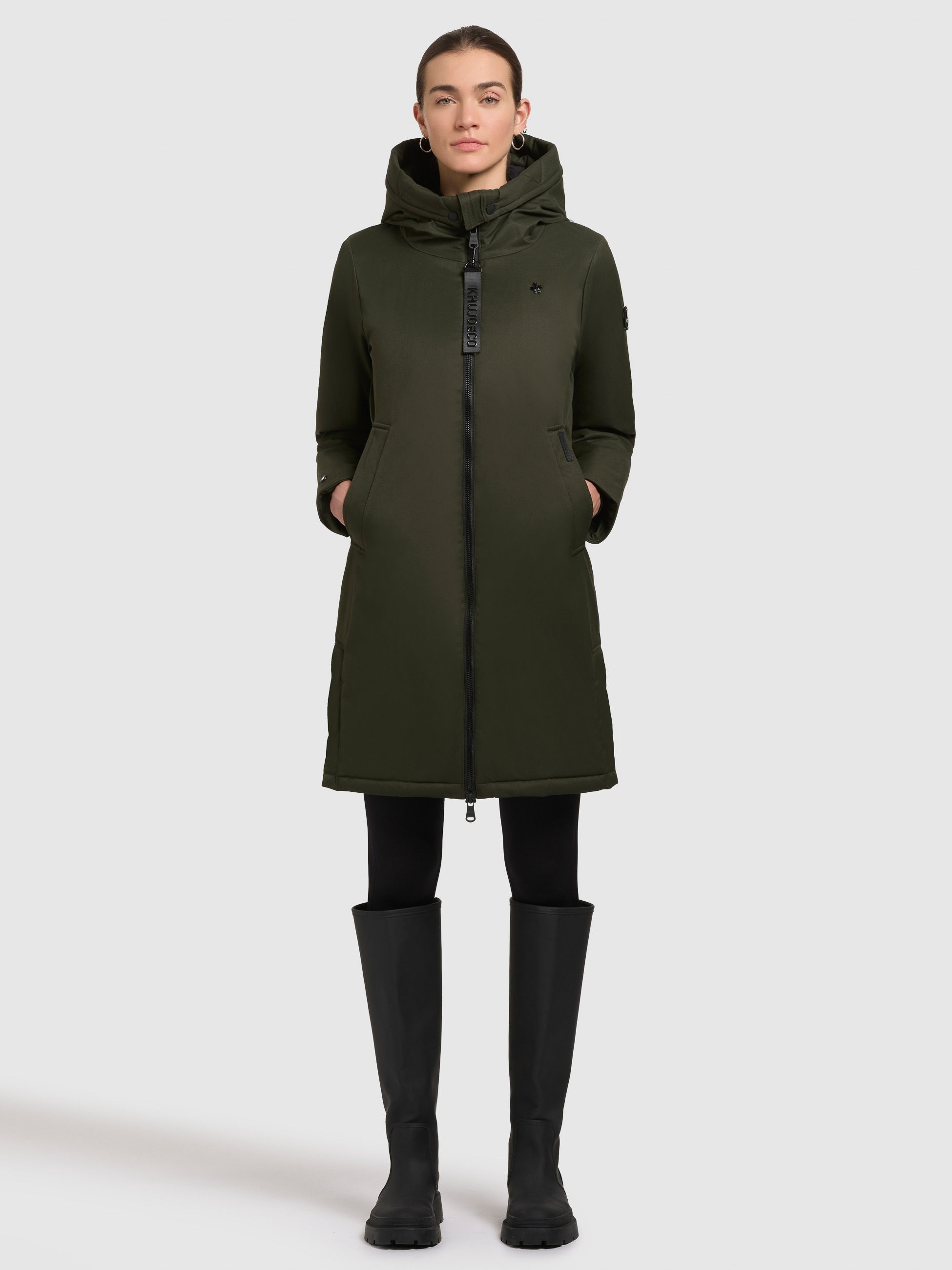 khujo Kurzmantel "KAAY" günstig online kaufen