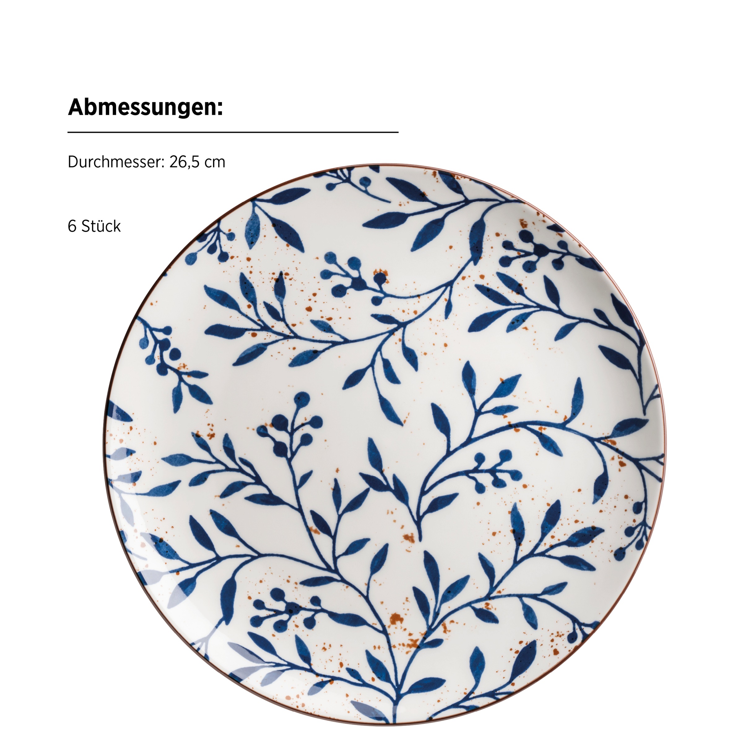 MÄSER Teller-Set »Olive« Geschirr-Set, Service