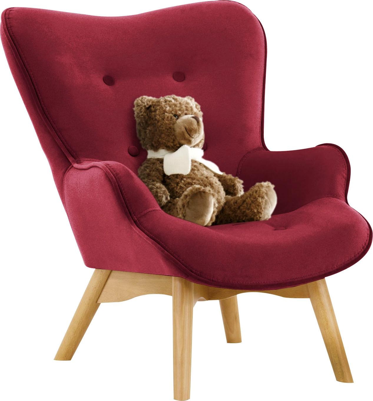 Home affaire Sessel "Duca Mini" in kleiner Ausführung für Kinder günstig online kaufen