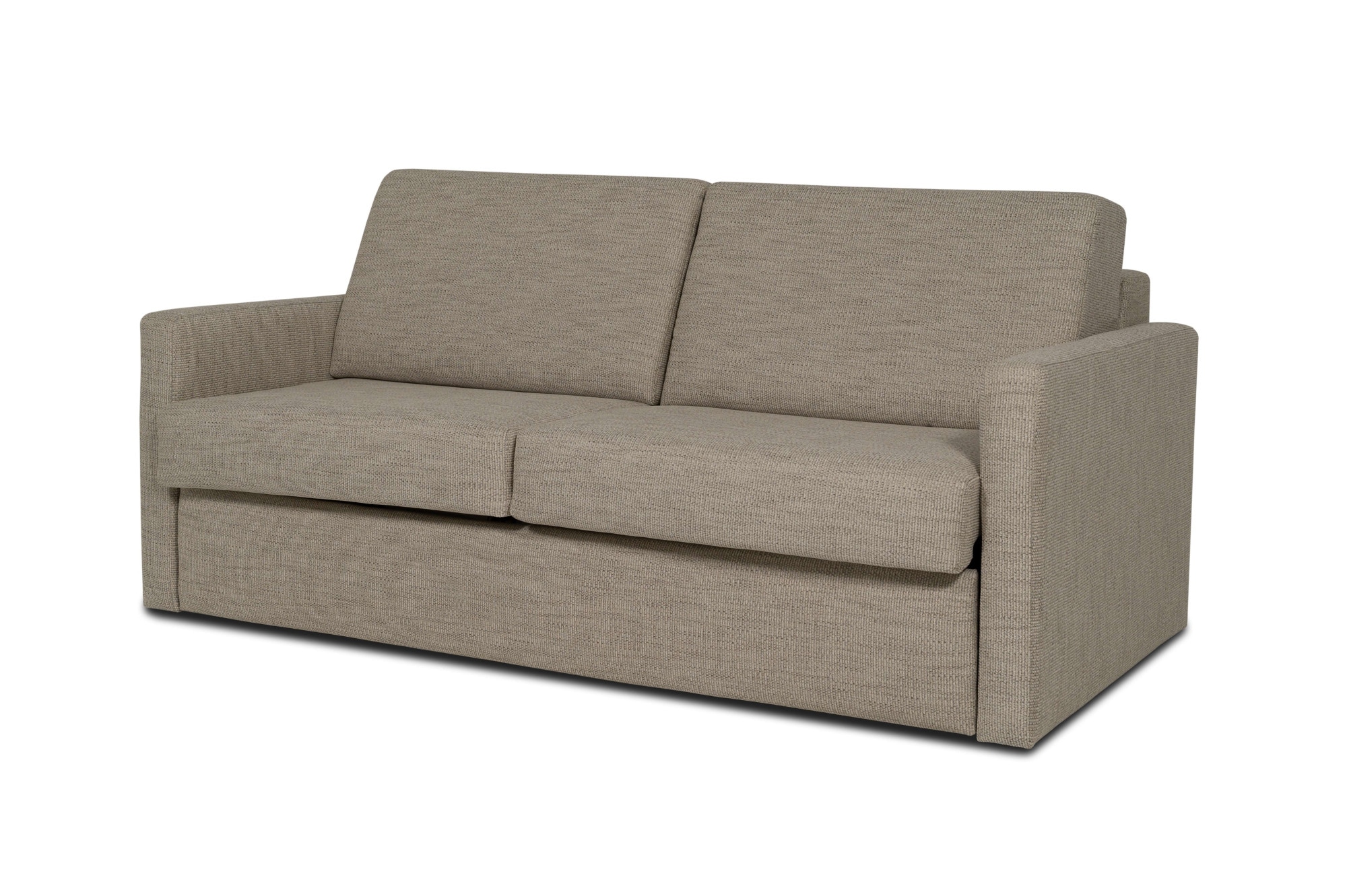 Places of Style Schlafsofa »Goldpoint 162 cm, Dauerschläfer, Liegefläche 120/200cm,«, 2-Sitzer mit Bettfunktion, Bonell-Federkernmatratze