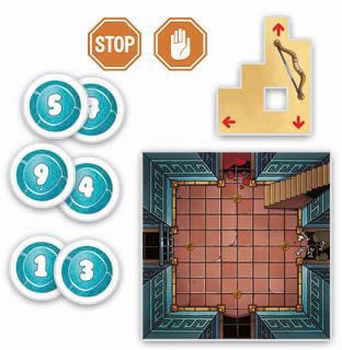 Clementoni® Spiel »Galileo, Escape Game Die Prüfungen im Parthenon«, Made in Europe