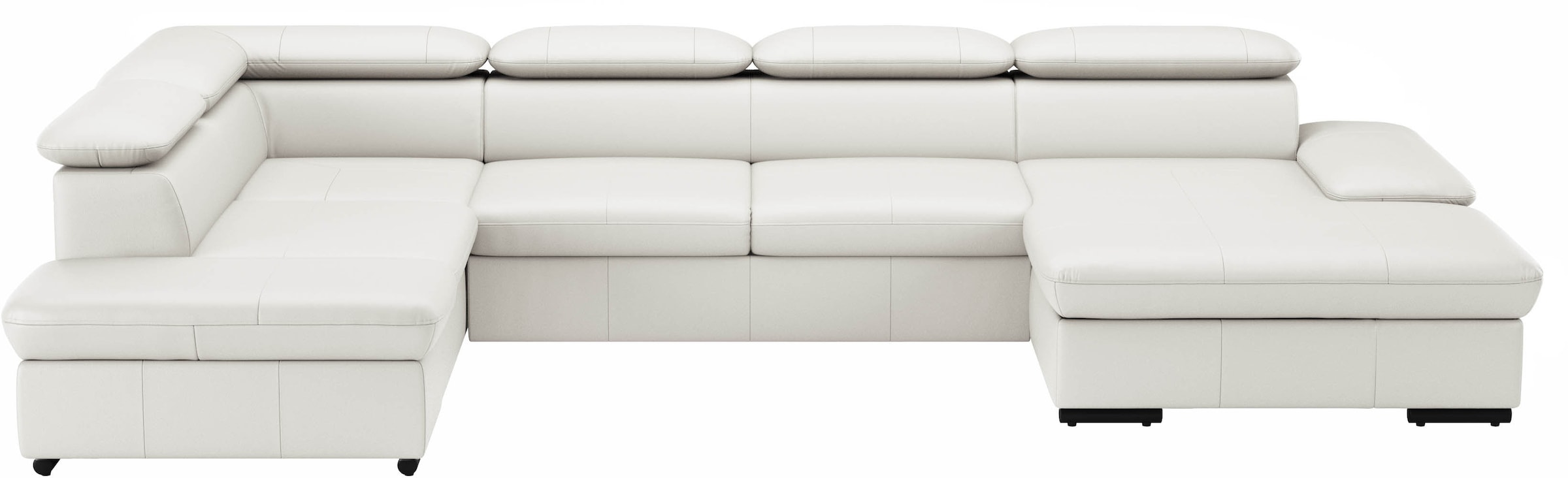 sit&more Wohnlandschaft "Alcudia U-Form" wahlweise mit Schlaffunktion