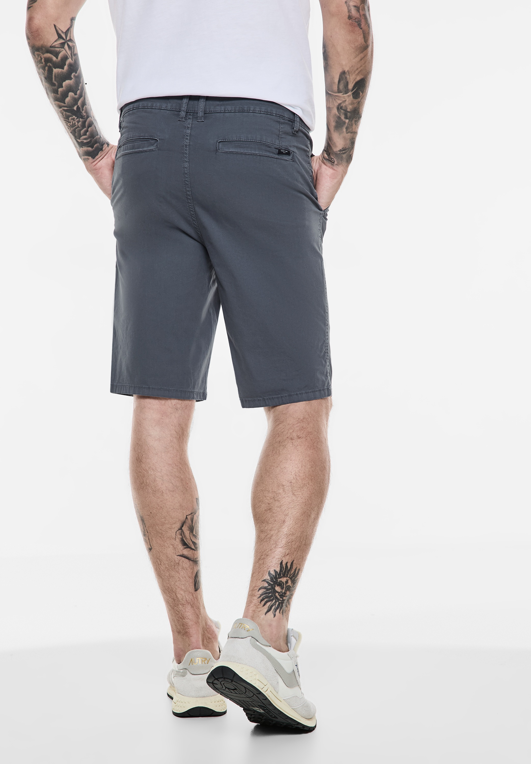 STREET ONE MEN Shorts, mit Tunnelzugband
